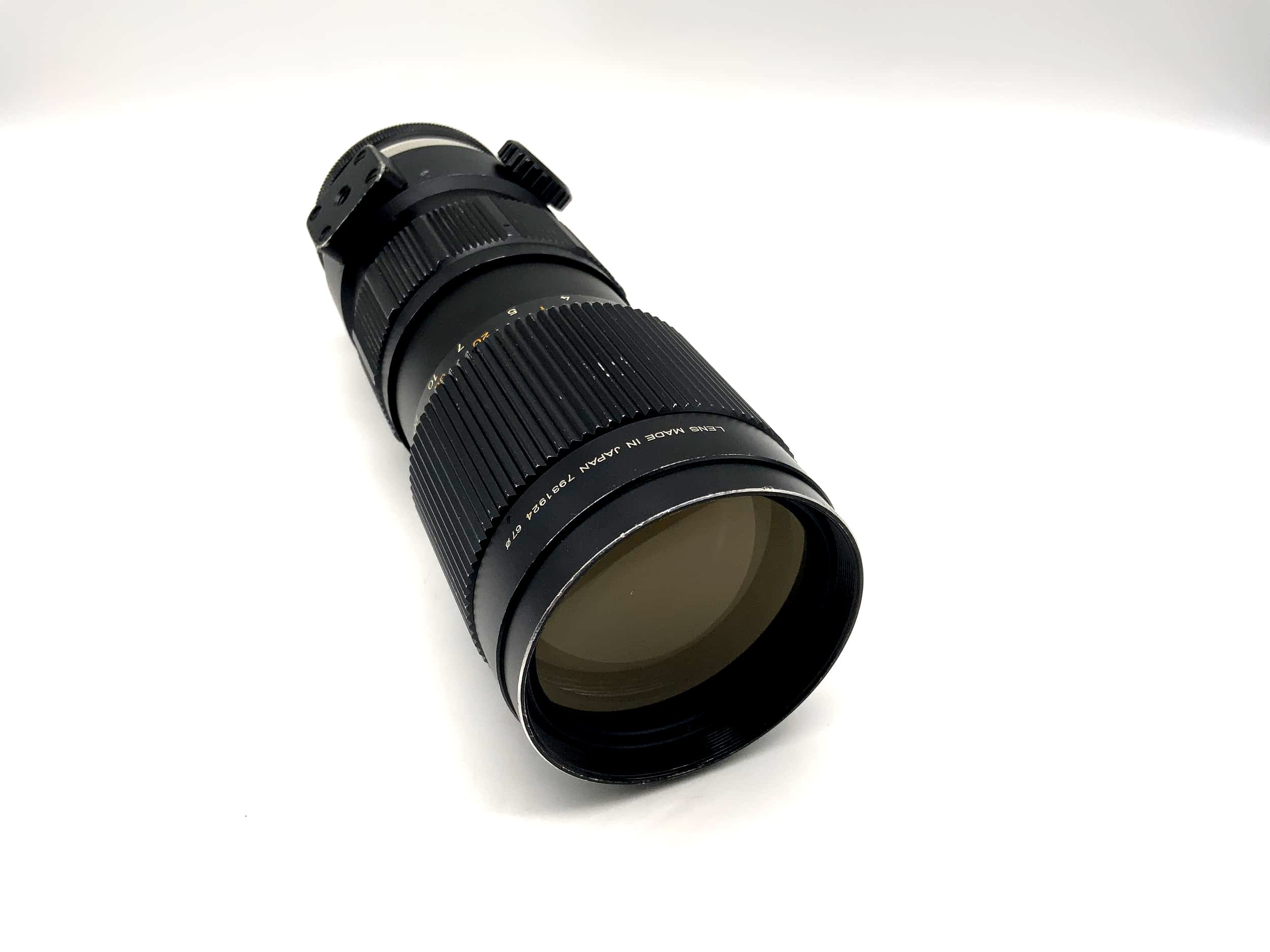 Konica 80-200mm 1:3.5 Lens Zoom Hexanon AR Camera Camera Lens (Konica AR)