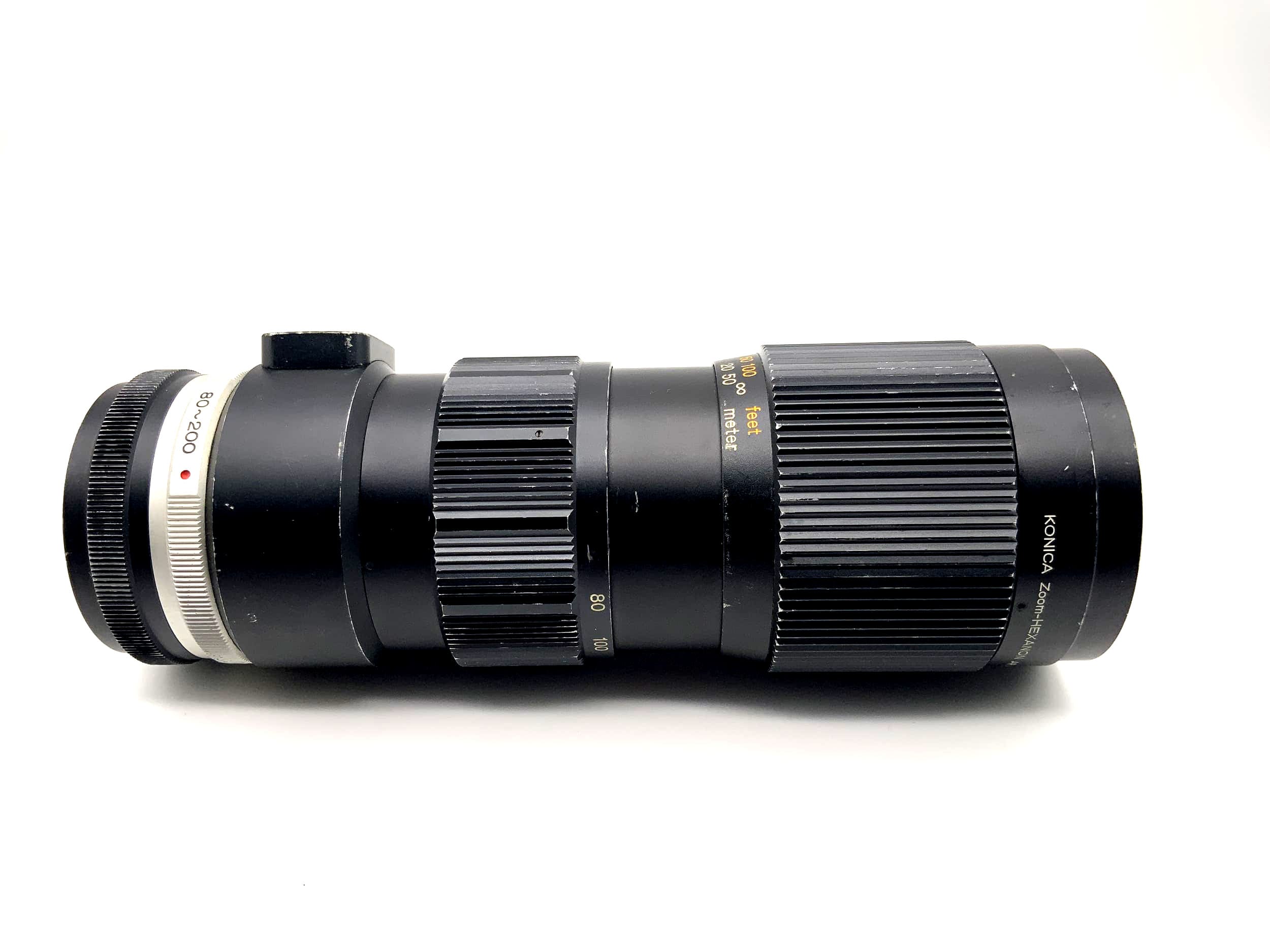 Konica 80-200mm 1:3.5 Lens Zoom Hexanon AR Camera Camera Lens (Konica AR)