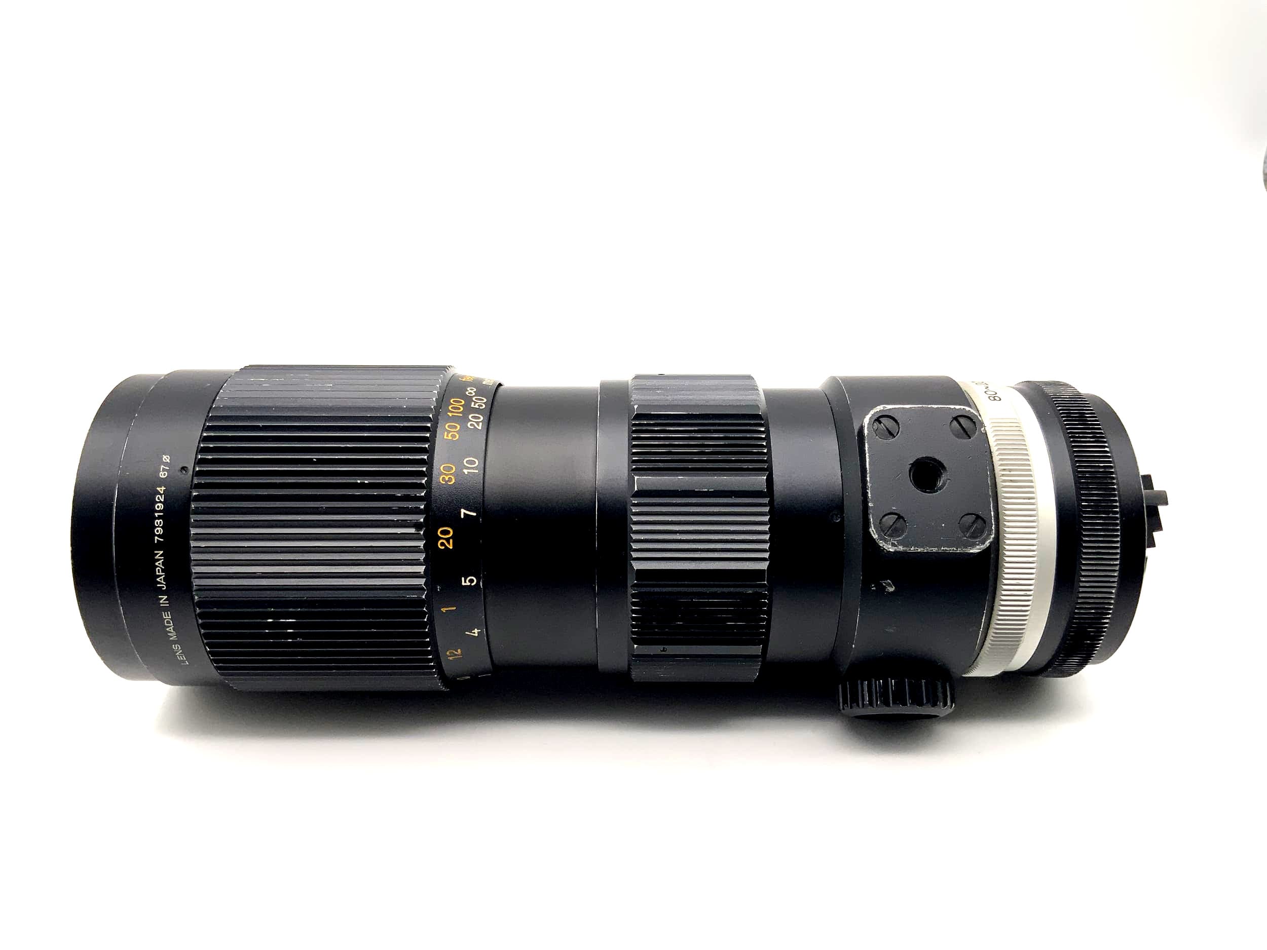 Konica 80-200mm 1:3.5 Lens Zoom Hexanon AR Camera Camera Lens (Konica AR)