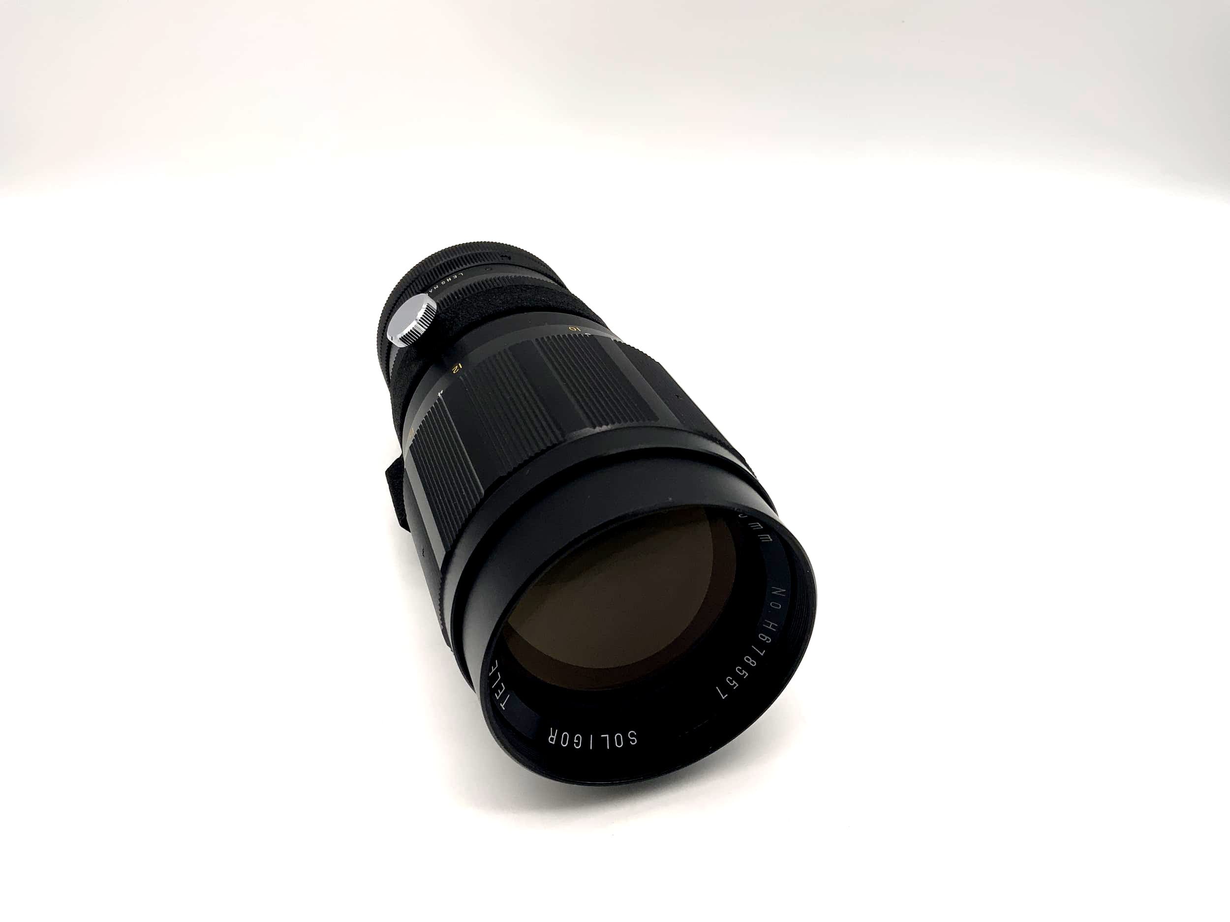 Soligor 200mm 1:3.5 Telephoto Auto Camera Lens (M42)