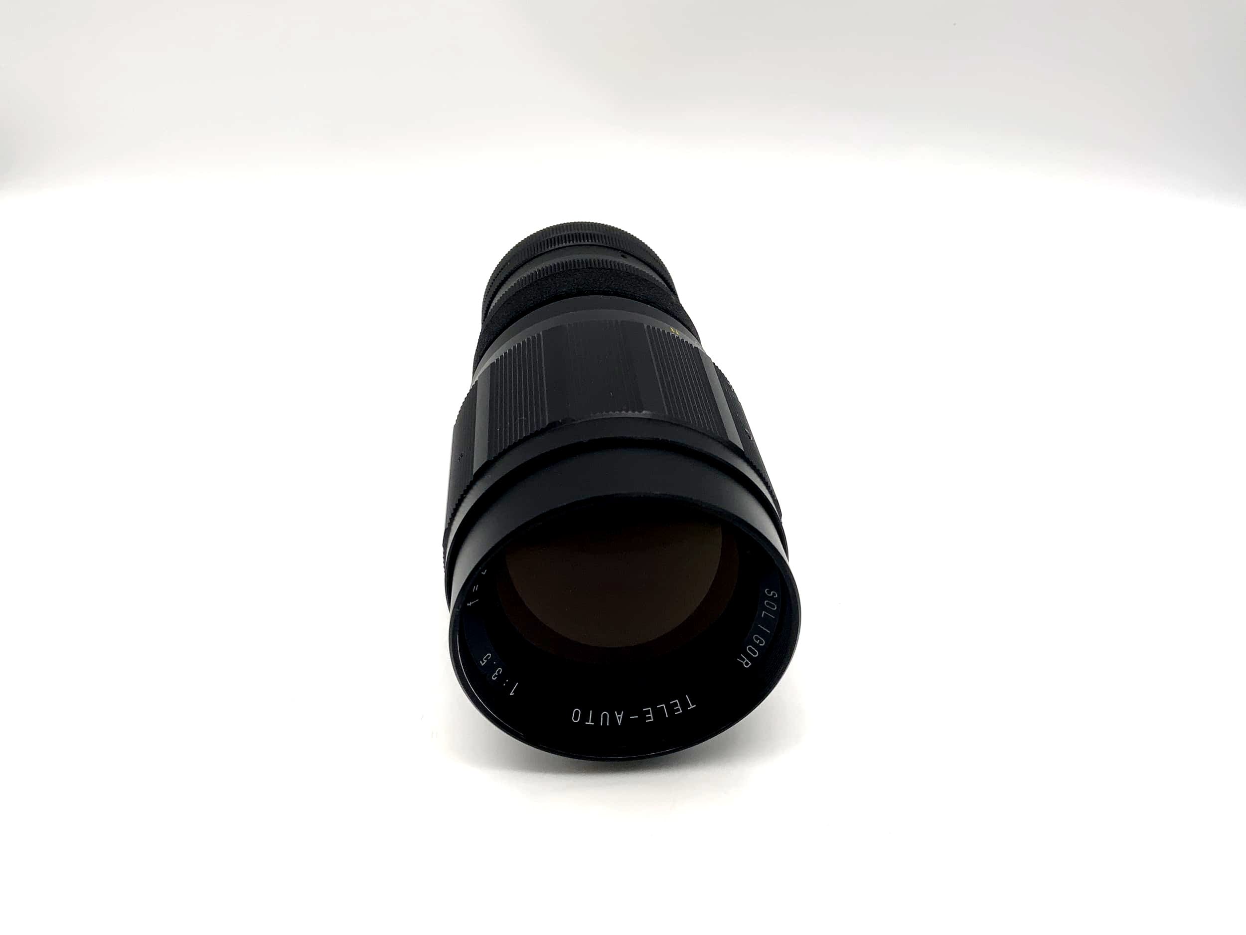Soligor 200mm 1:3.5 Telephoto Auto Camera Lens (M42)