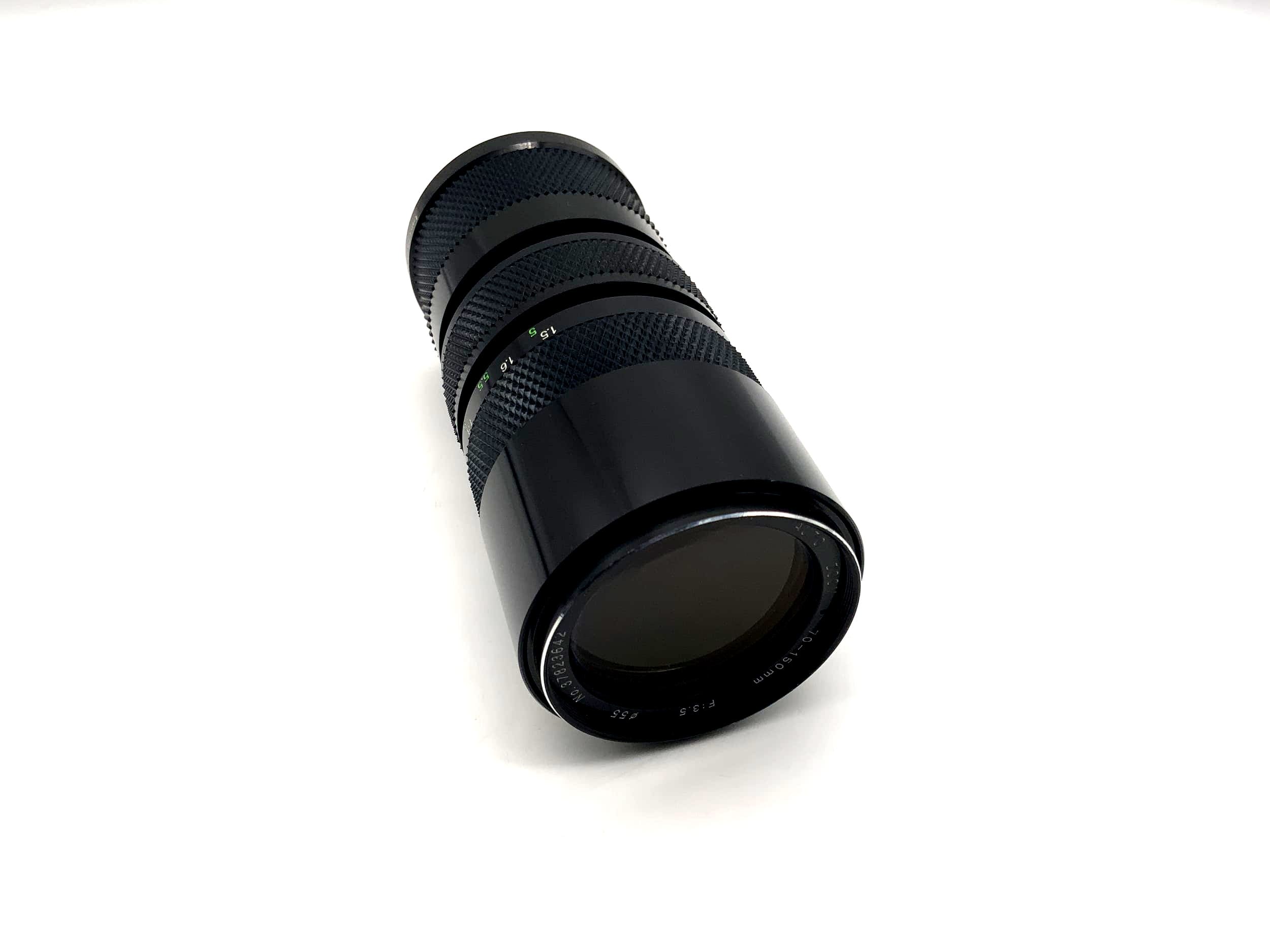 Soligor 70-150mm 1:3.5 Lens MC Auto Zoom Camera Lens (Konica AR)