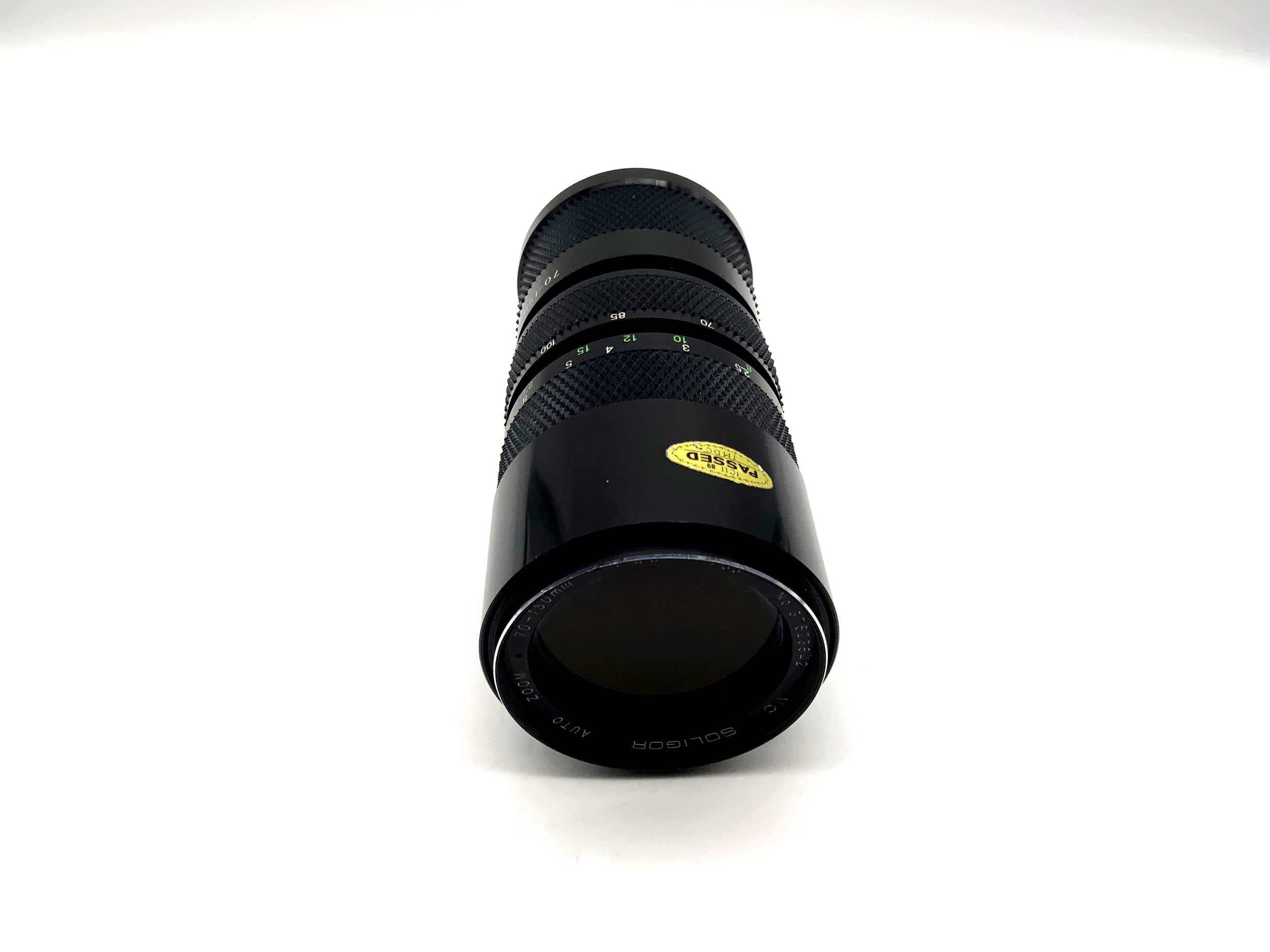 Soligor 70-150mm 1:3.5 Lens MC Auto Zoom Camera Lens (Konica AR)