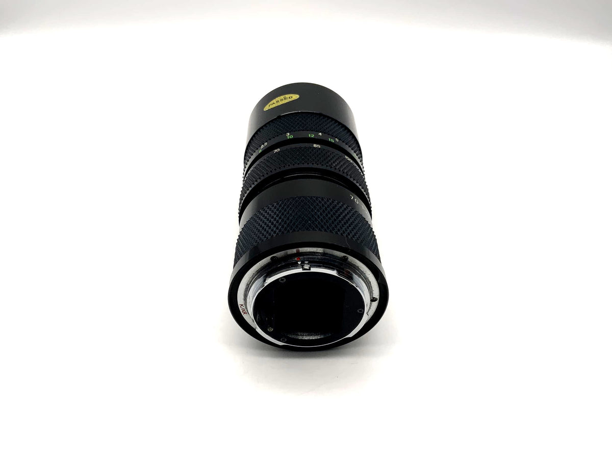 Soligor 70-150mm 1:3.5 Lens MC Auto Zoom Camera Lens (Konica AR)