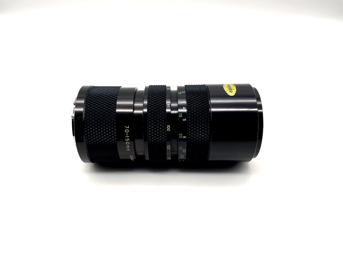 Soligor 70-150mm 1:3.5 Lens MC Auto Zoom Camera Lens (Konica AR)