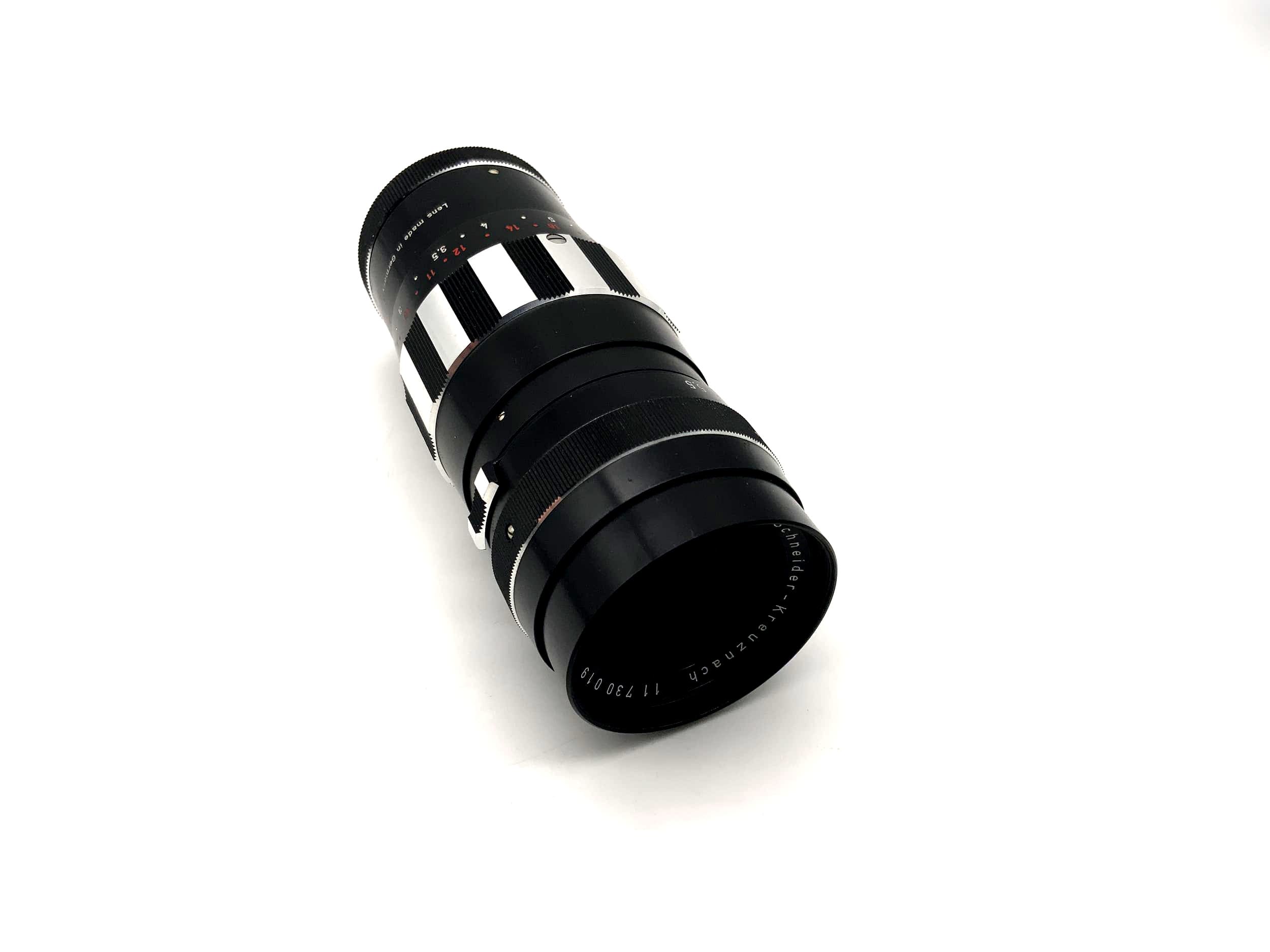 Schneider Kreuznach 200mm 1:5.5 Tele-Xenar Zebra Camera Lens (M42)