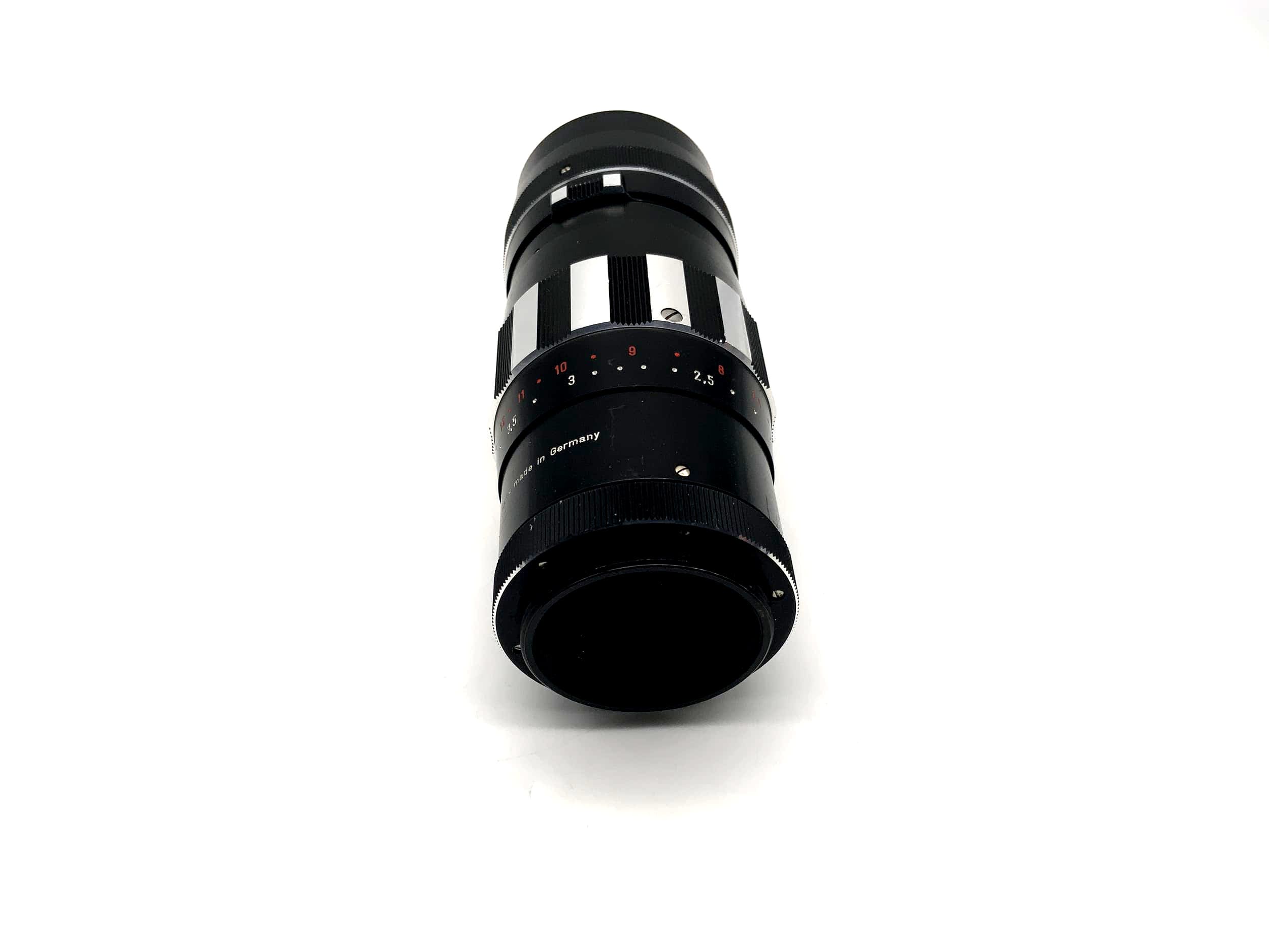 Schneider Kreuznach 200mm 1:5.5 Tele-Xenar Zebra Camera Lens (M42)
