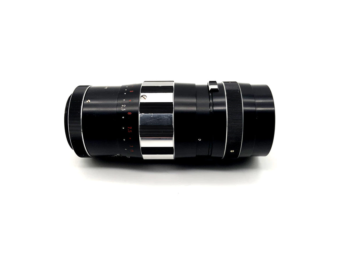 Schneider Kreuznach 200mm 1:5.5 Tele-Xenar Zebra Camera Lens (M42)