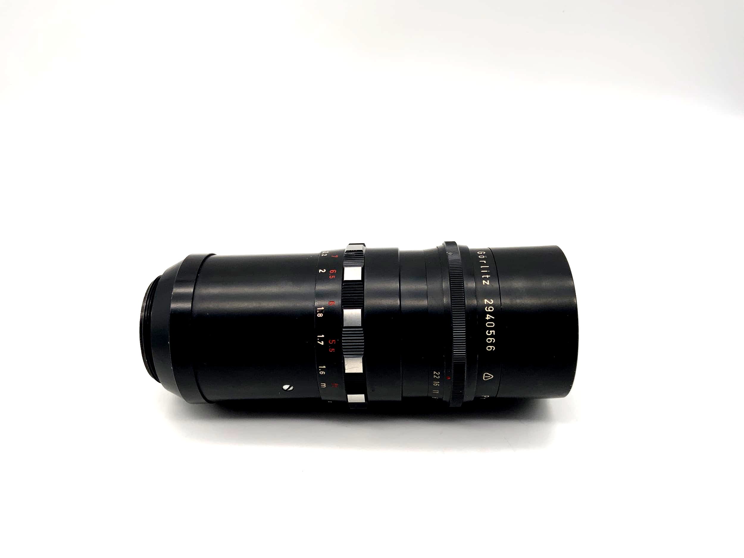 Meyer Optik Görlitz 135mm 1:3.5 Primotar Zebra Camera Lens (M42)