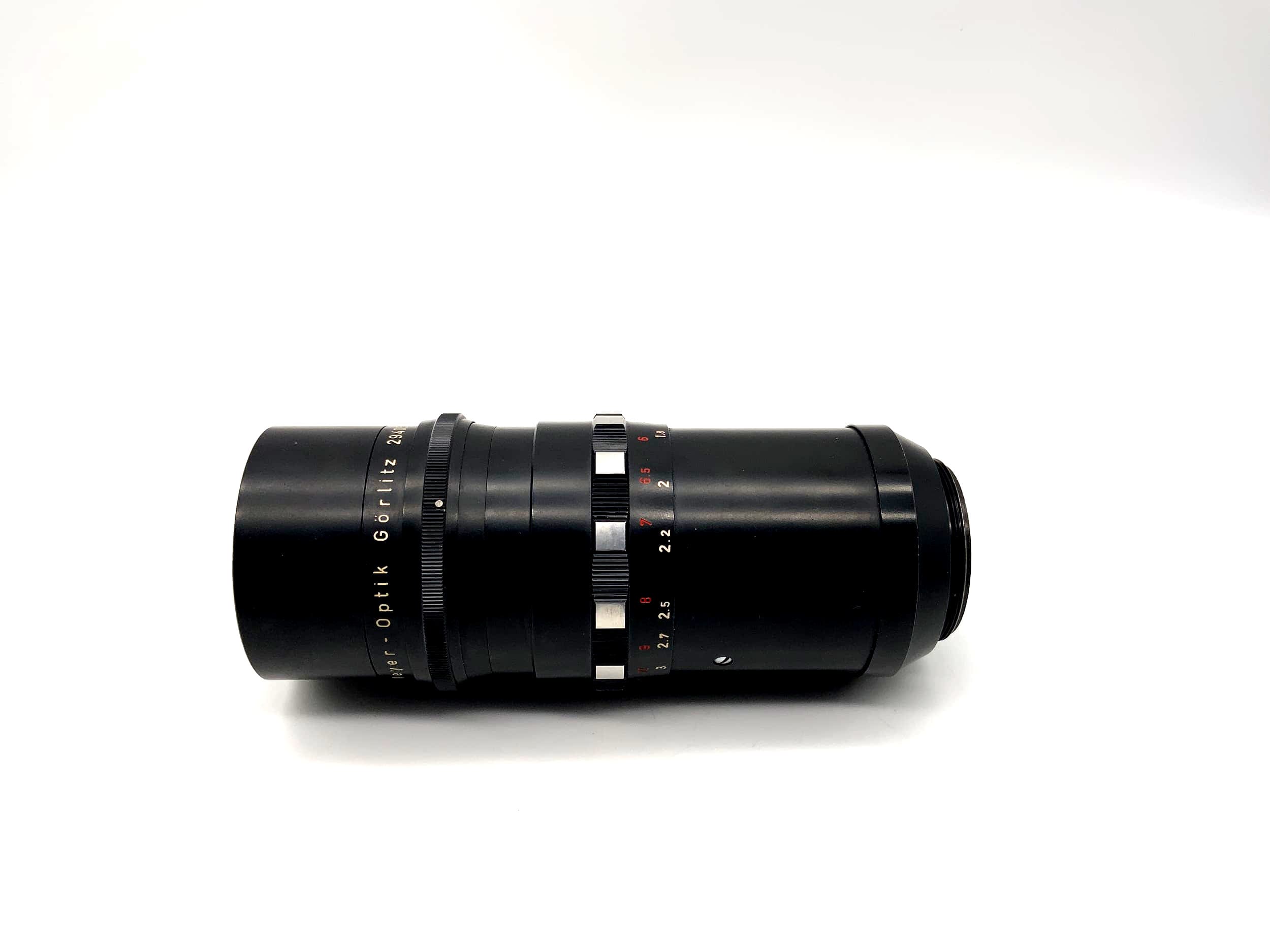Meyer Optik Görlitz 135mm 1:3.5 Primotar Zebra Camera Lens (M42)