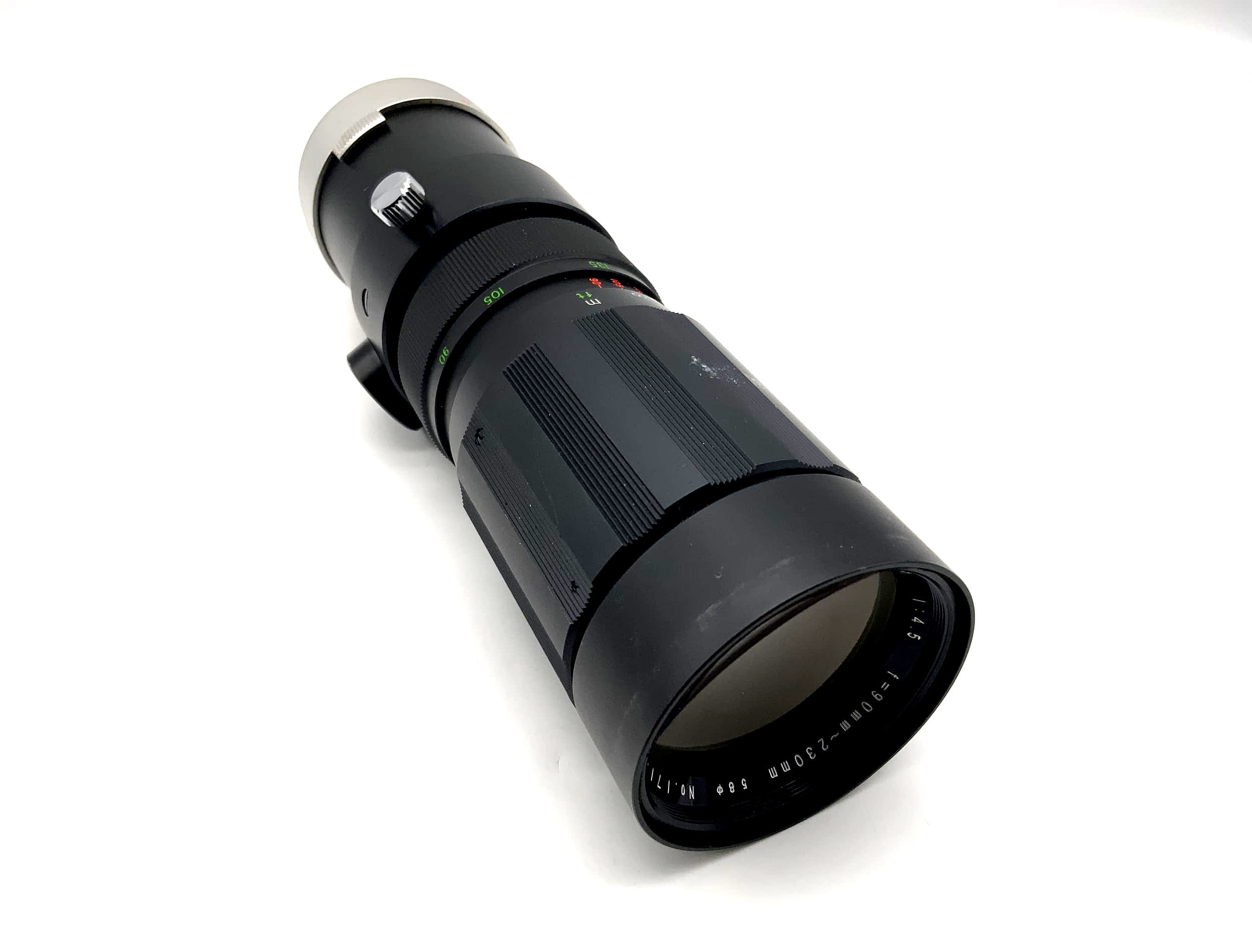 Soligor 90-230mm 1:4.5 Auto Zoom Camera Lens (Konica AR)