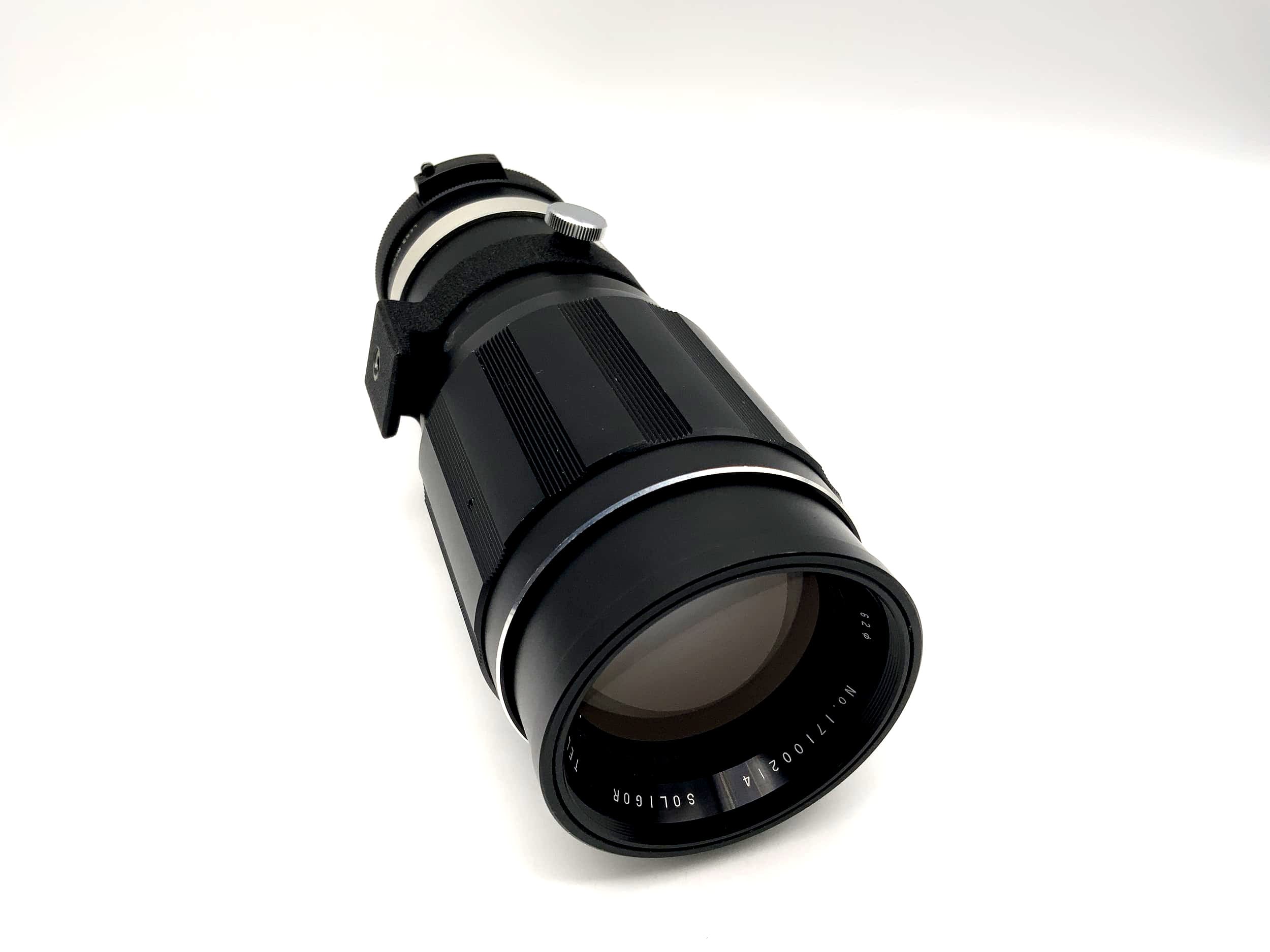 Soligor 250mm 1:4.5 Lens Telephoto Auto Camera Camera Lens (Minolta MD)