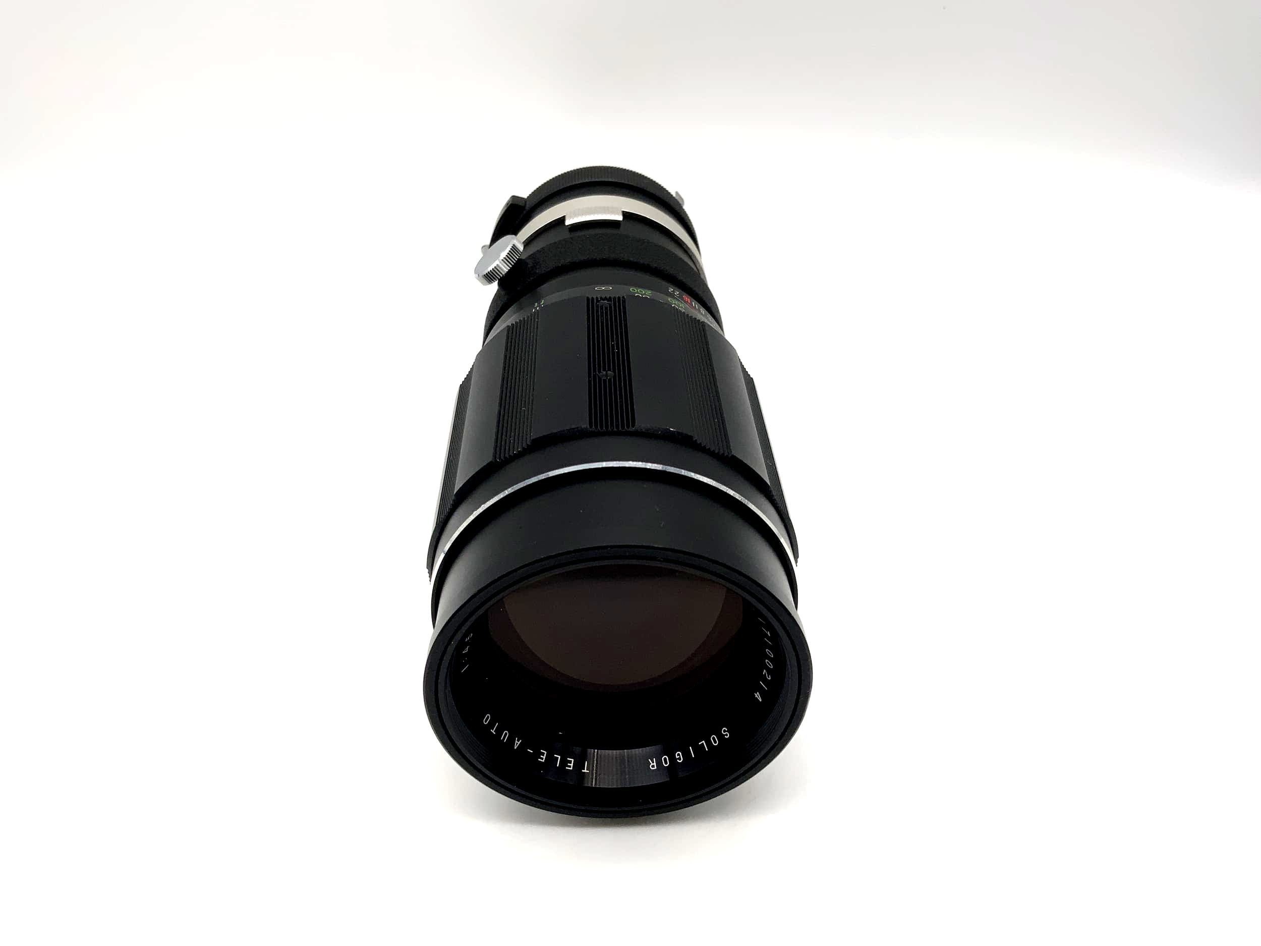 Soligor 250mm 1:4.5 Lens Telephoto Auto Camera Camera Lens (Minolta MD)