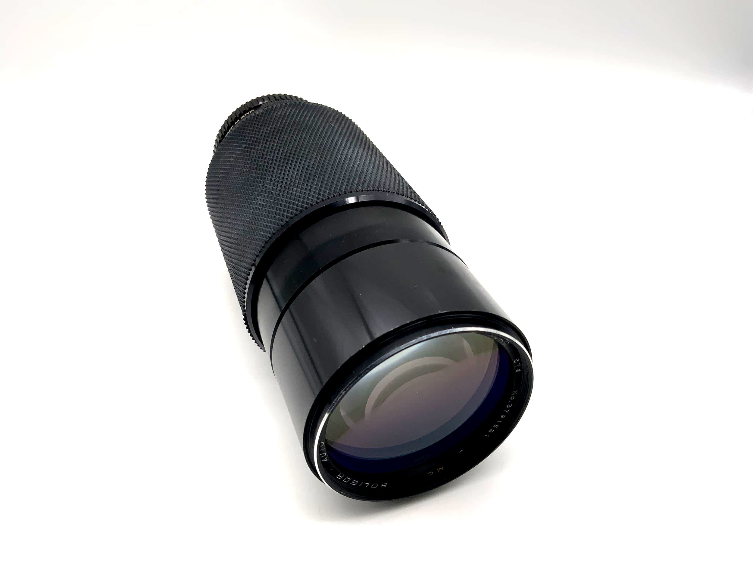 Soligor 70-222mm 1:3.5 Lens MC Auto Zoom Macro Camera Lens (Yashica/Contax)