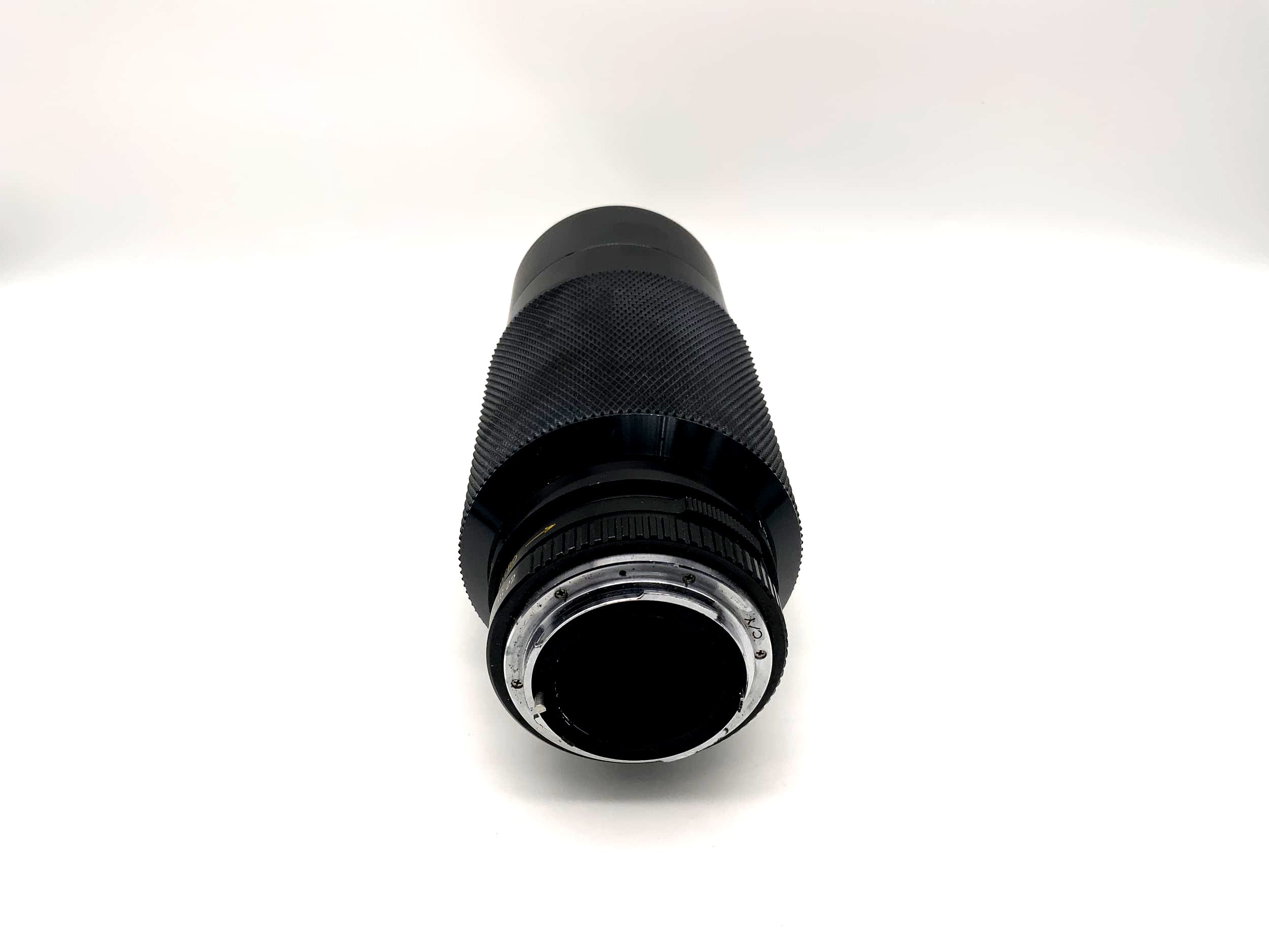 Soligor 70-222mm 1:3.5 Lens MC Auto Zoom Macro Camera Lens (Yashica/Contax)