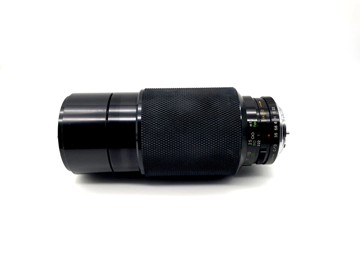 Soligor 70-222mm 1:3.5 Lens MC Auto Zoom Macro Camera Lens (Yashica/Contax)
