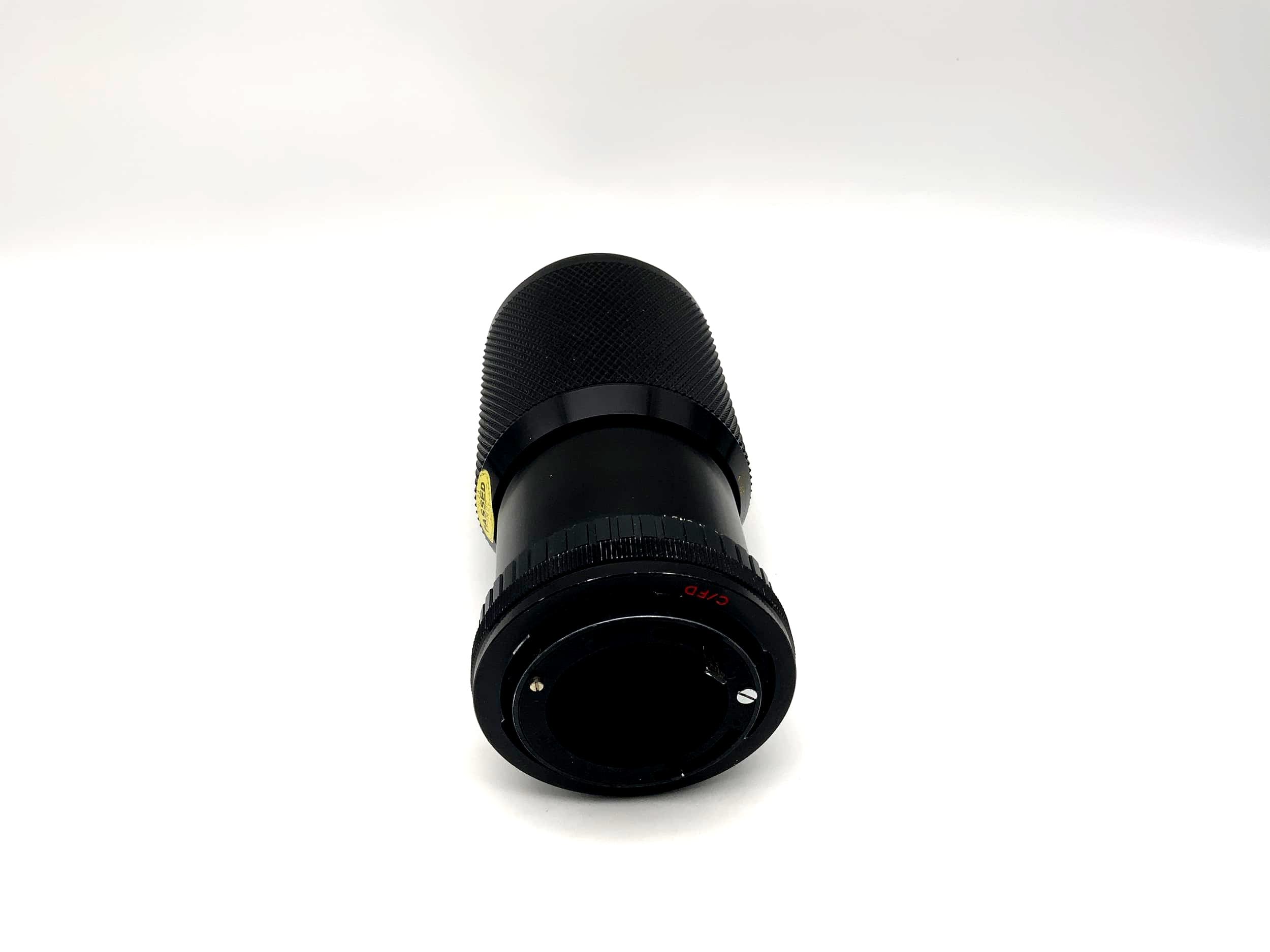 Soligor 70-210mm 1:4.5 Lens MC C/D Zoom+Macro Camera Lens (Canon FD)