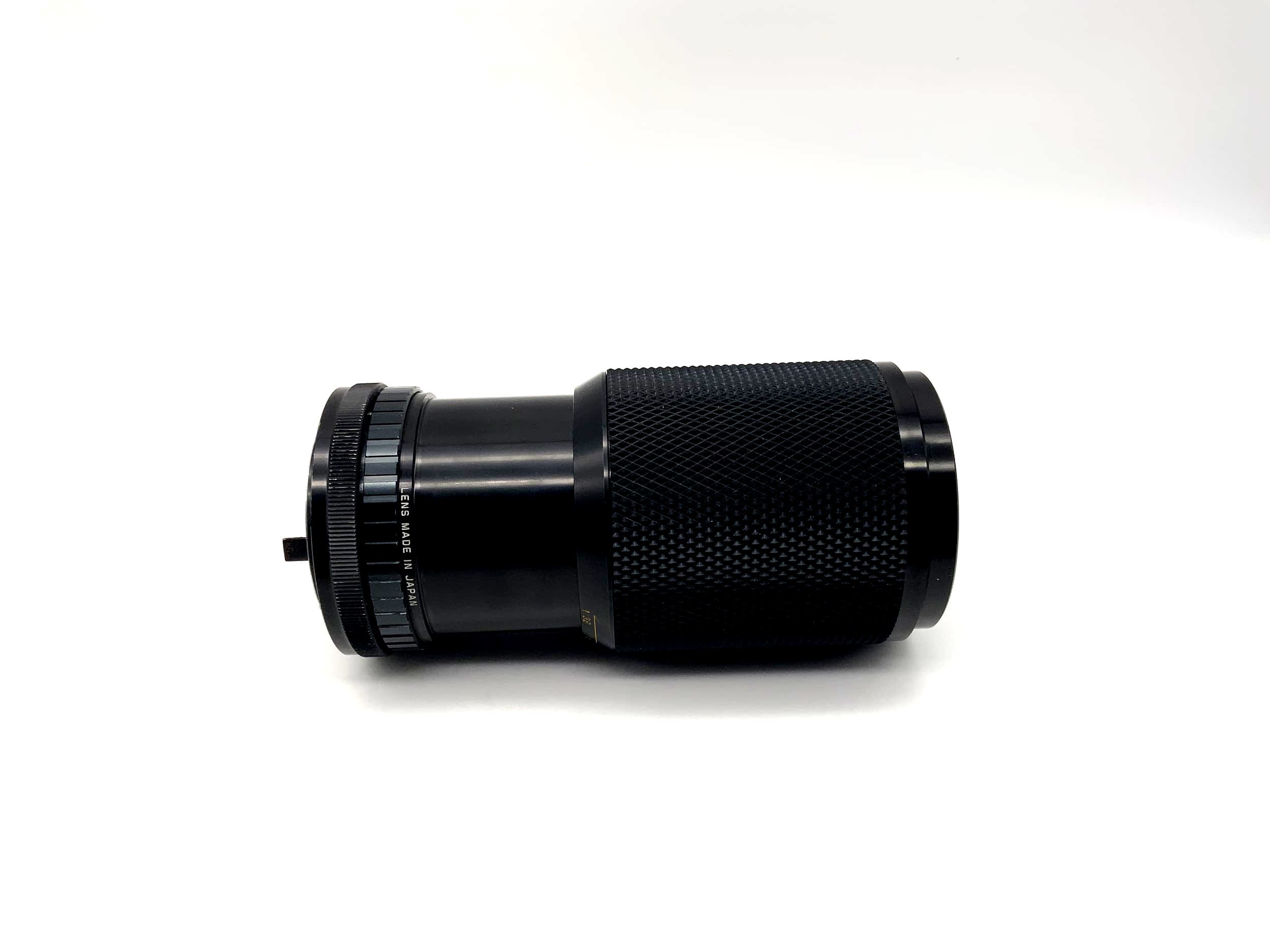 Soligor 70-210mm 1:4.5 Lens MC C/D Zoom+Macro Camera Lens (Canon FD)