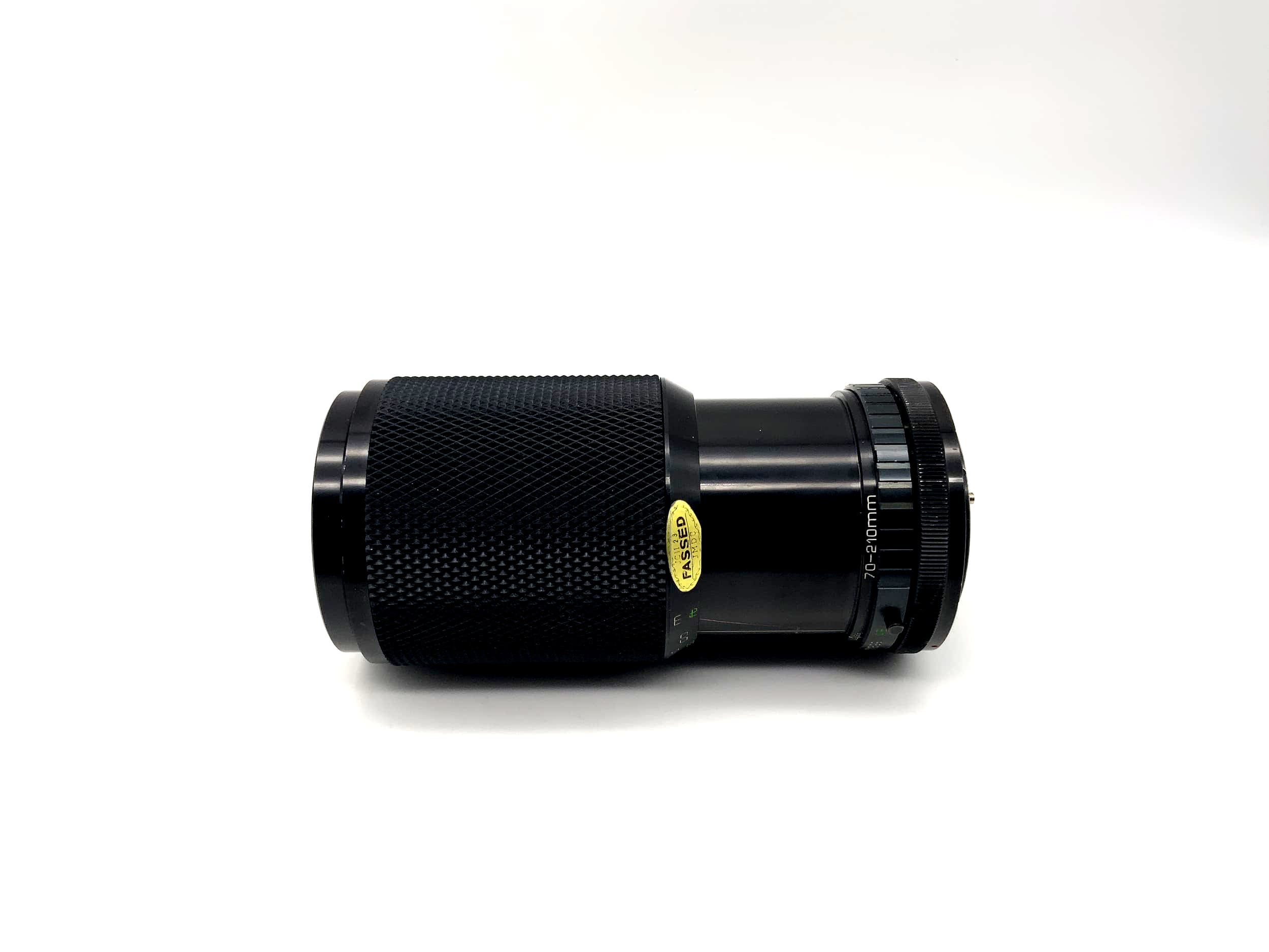 Soligor 70-210mm 1:4.5 Lens MC C/D Zoom+Macro Camera Lens (Canon FD)