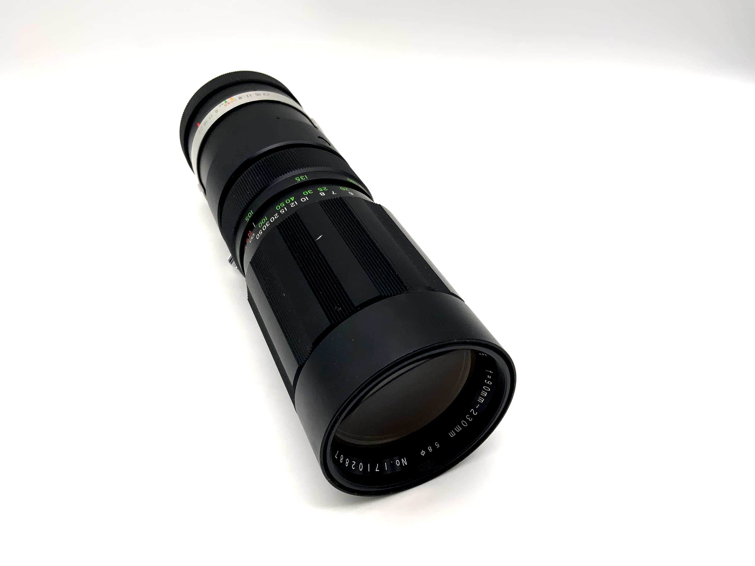Soligor 90-230mm 1:4.5 Lens Auto Zoom Camera Lens (Leica R)