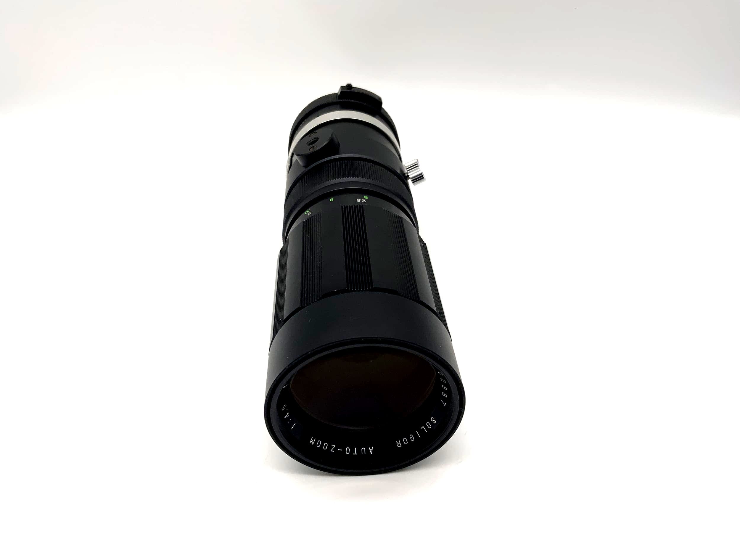 Soligor 90-230mm 1:4.5 Lens Auto Zoom Camera Lens (Leica R)