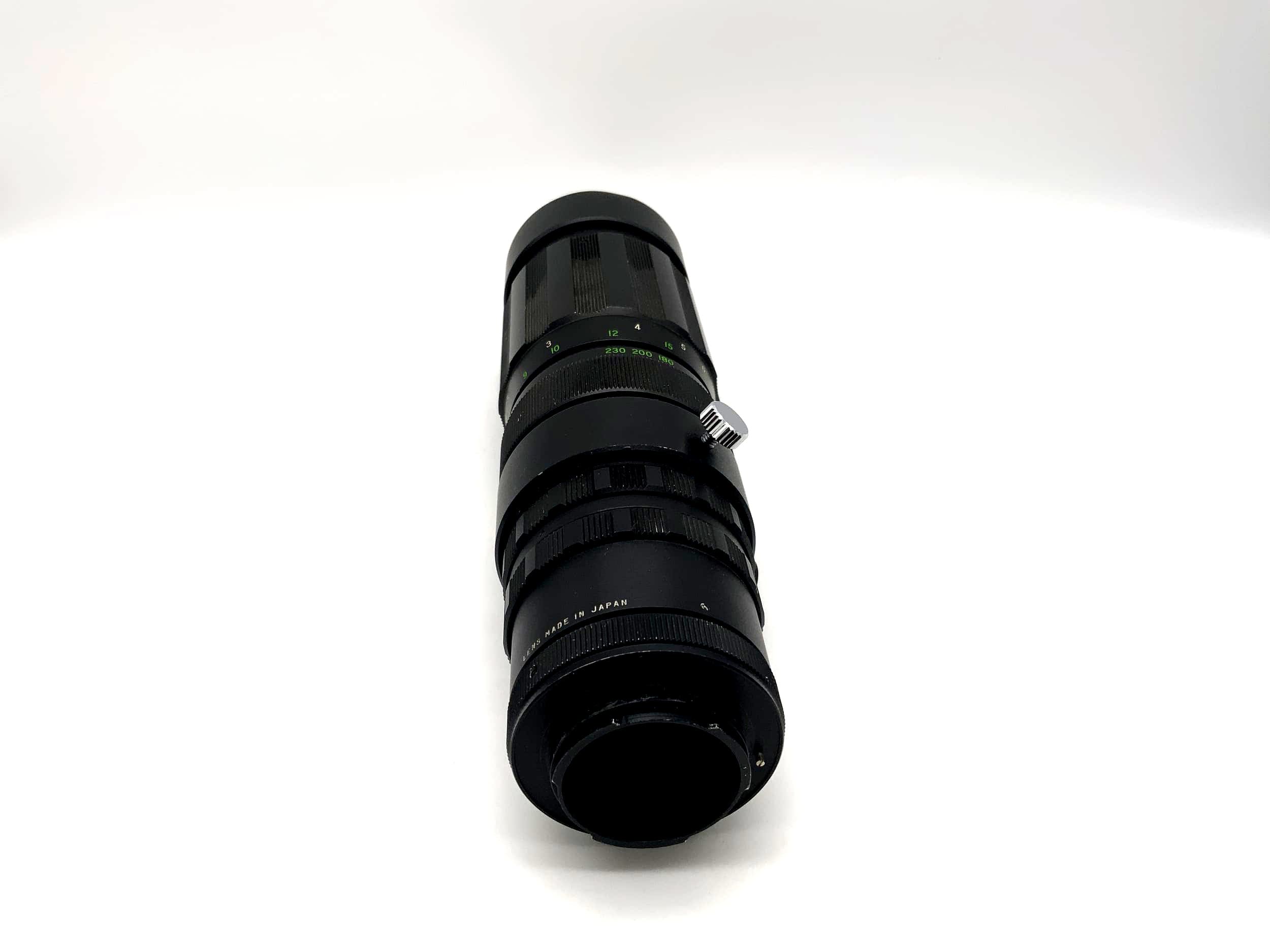 Soligor 90-230mm 1:4.5 Zoom Camera Lens (Exa)