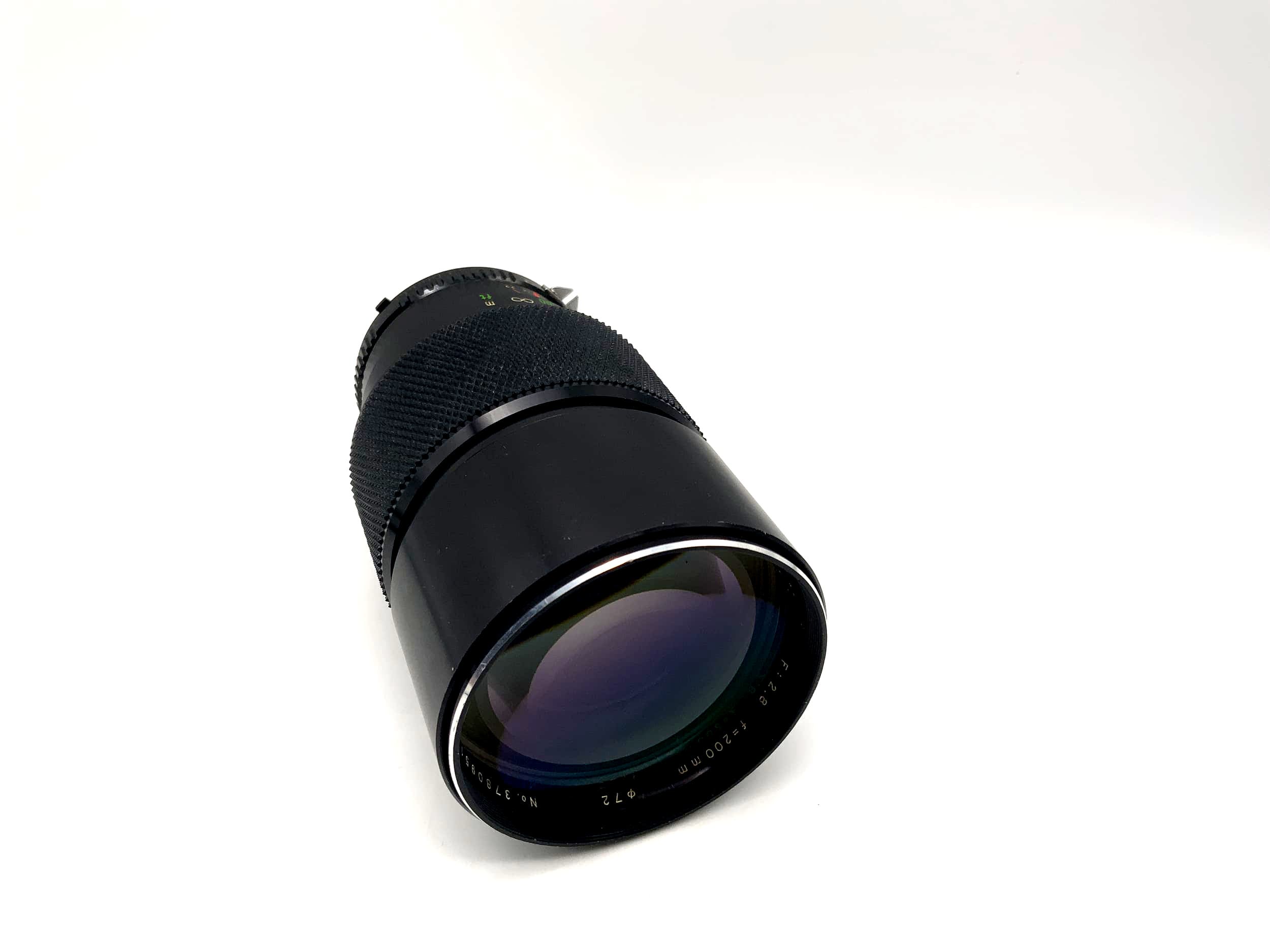 Soligor 200mm 1:2.8 Lens Ai Bokeh MC Tele Car Camera Camera Lens (Nikon F)