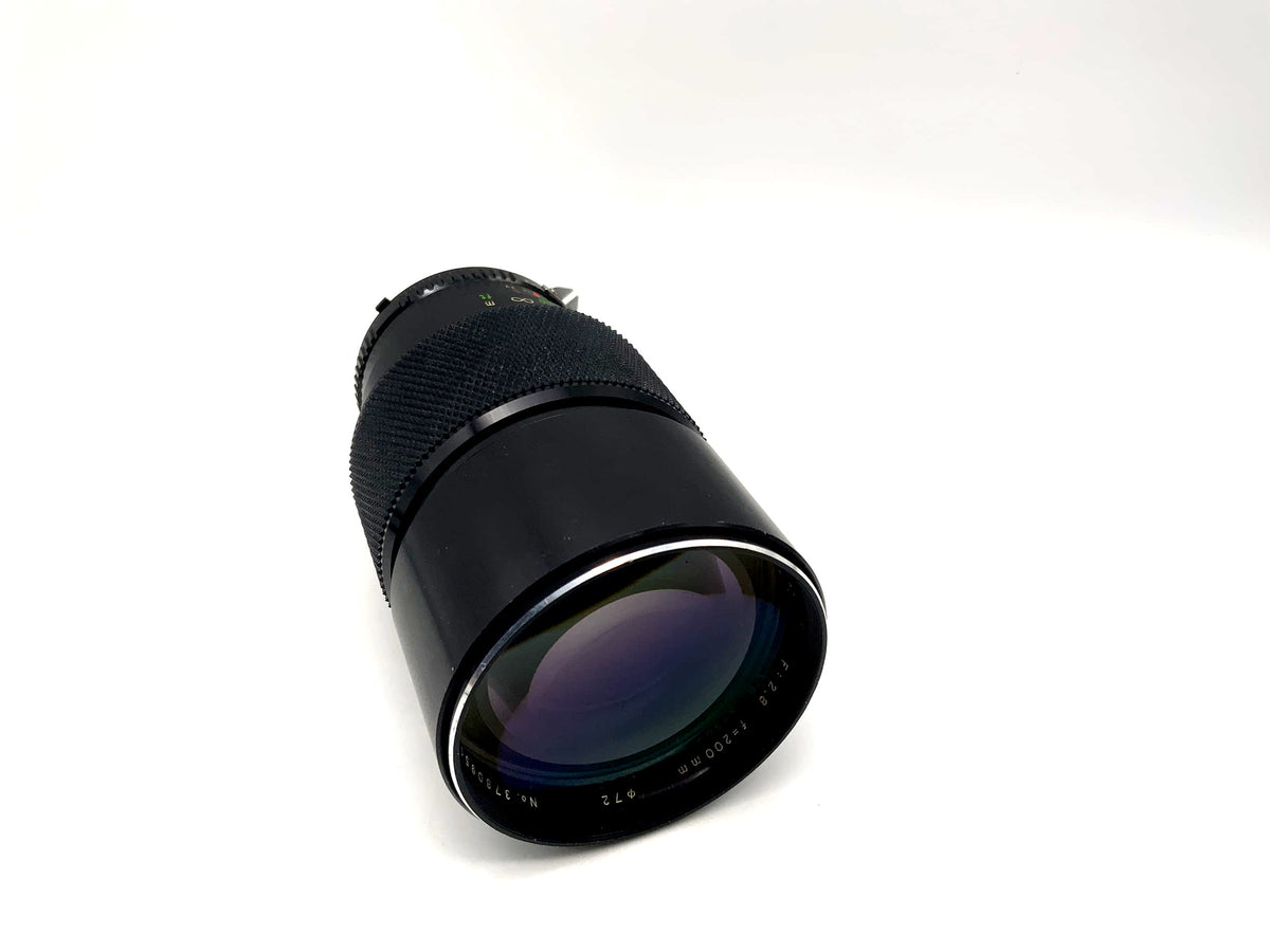 Soligor 200mm 1:2.8 Lens Ai Bokeh MC Tele Car Camera Camera Lens (Nikon F)