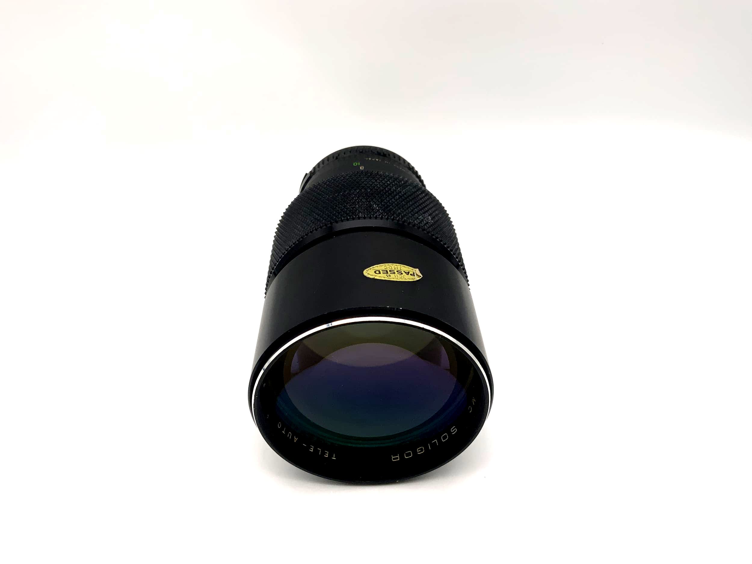 Soligor 200mm 1:2.8 Lens Ai Bokeh MC Tele Car Camera Camera Lens (Nikon F)