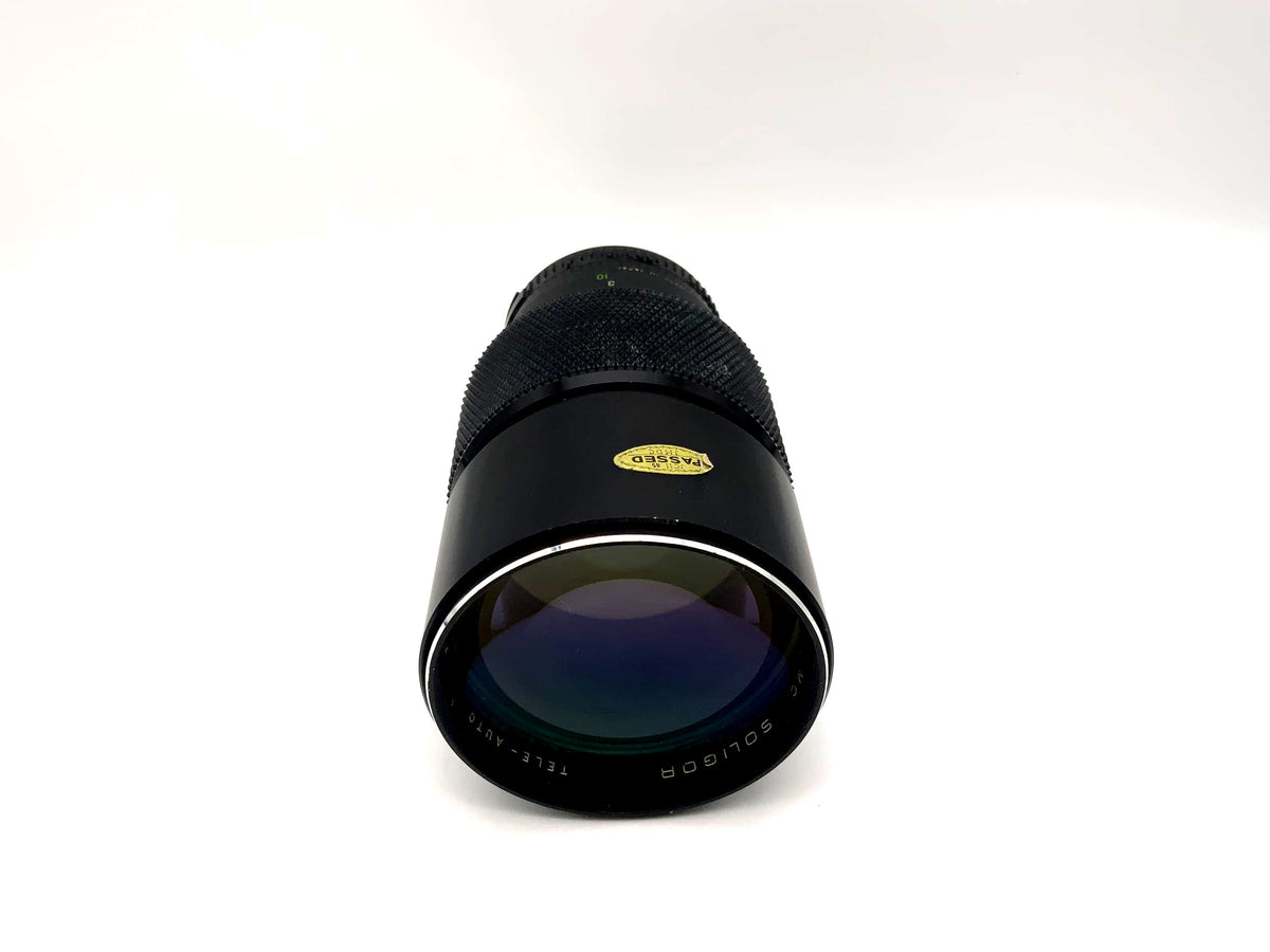 Soligor 200mm 1:2.8 Lens Ai Bokeh MC Tele Car Camera Camera Lens (Nikon F)