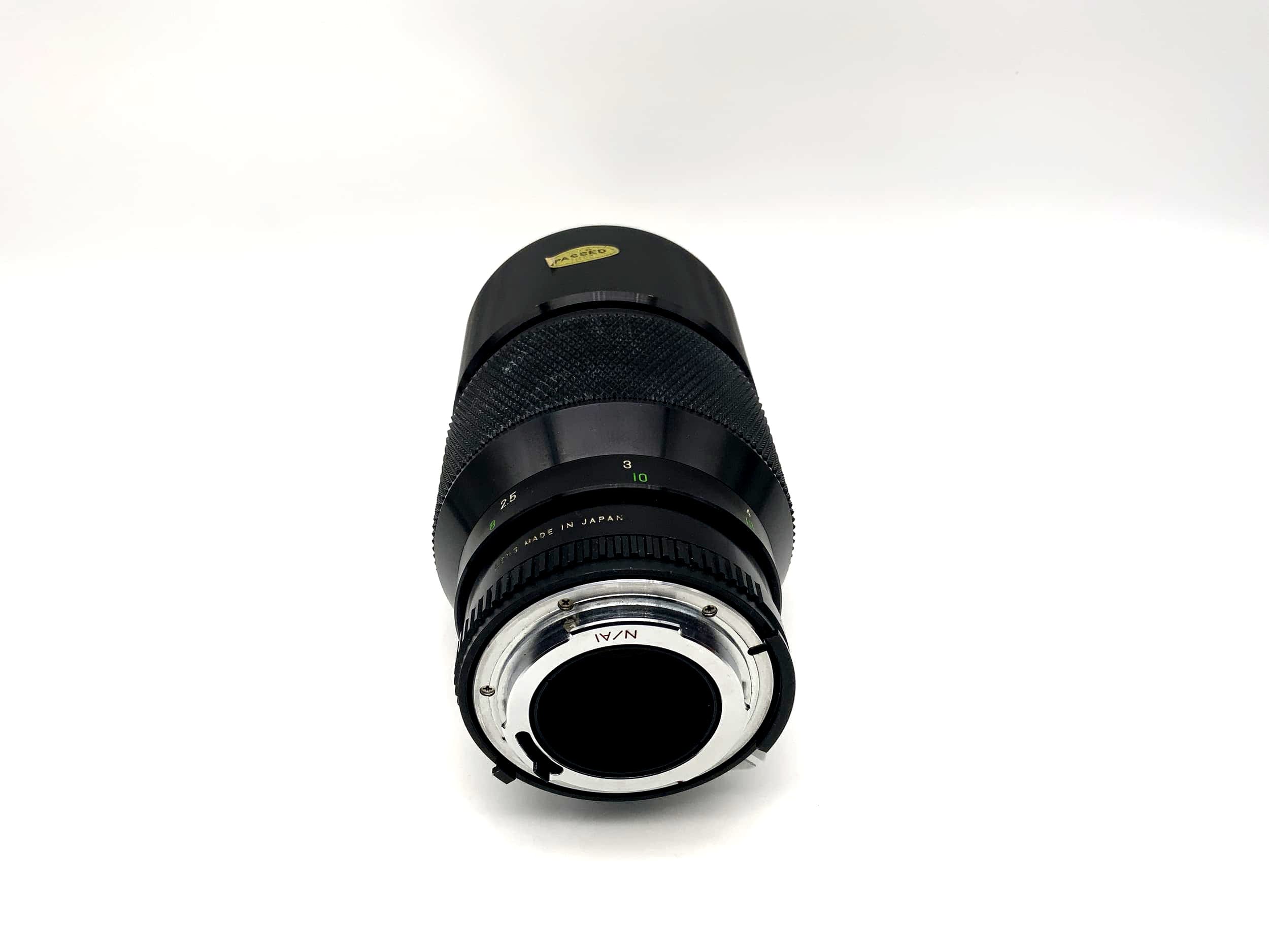 Soligor 200mm 1:2.8 Lens Ai Bokeh MC Tele Car Camera Camera Lens (Nikon F)