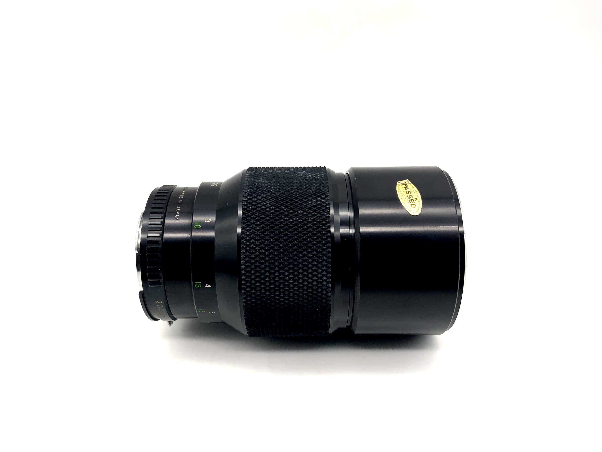 Soligor 200mm 1:2.8 Lens Ai Bokeh MC Tele Car Camera Camera Lens (Nikon F)