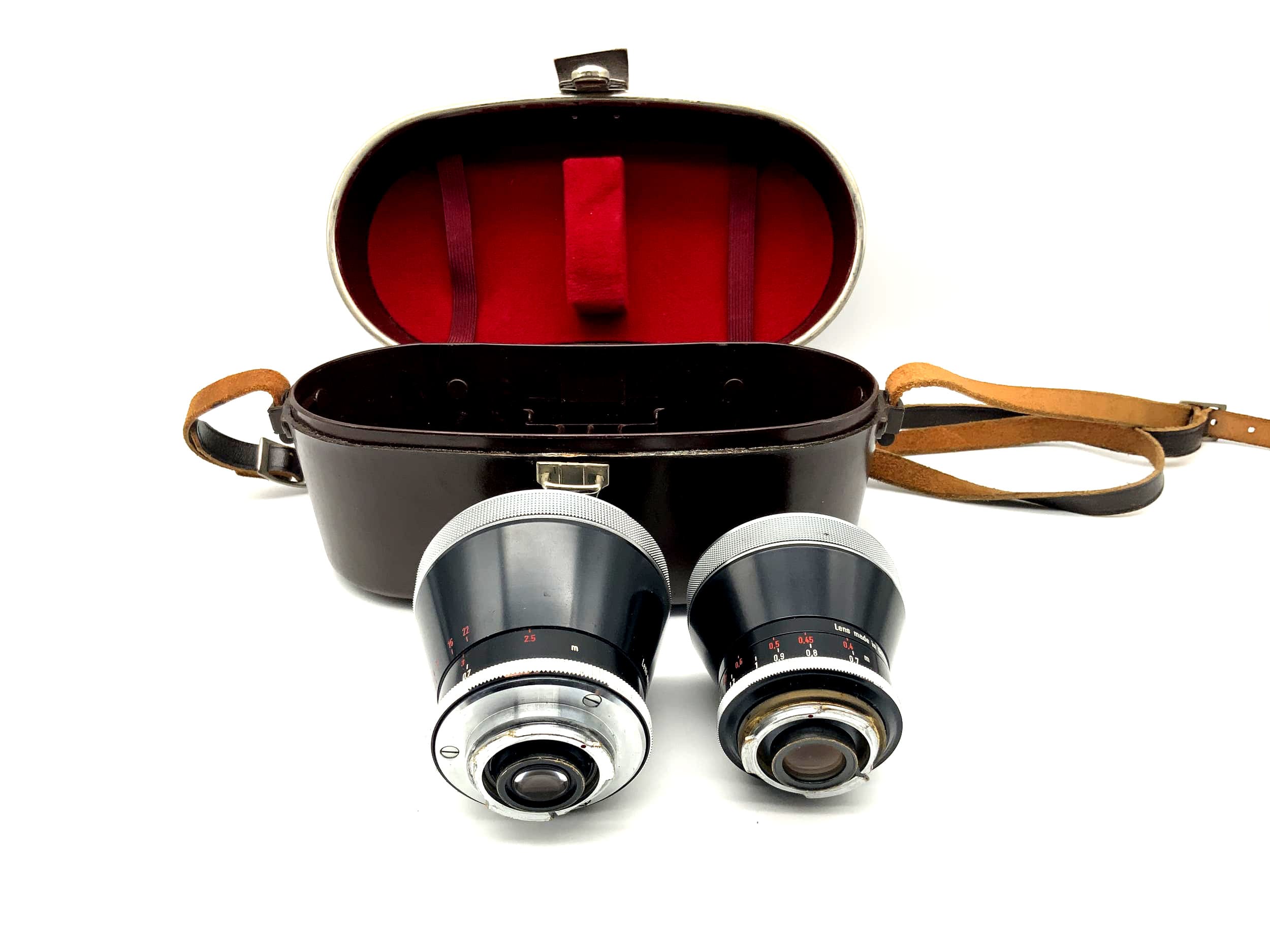 Carl Zeiss 35mm &amp; 115mm 1:3.2 &amp; 4 Pro Tessar lens for Contaflex Lens (DKL)