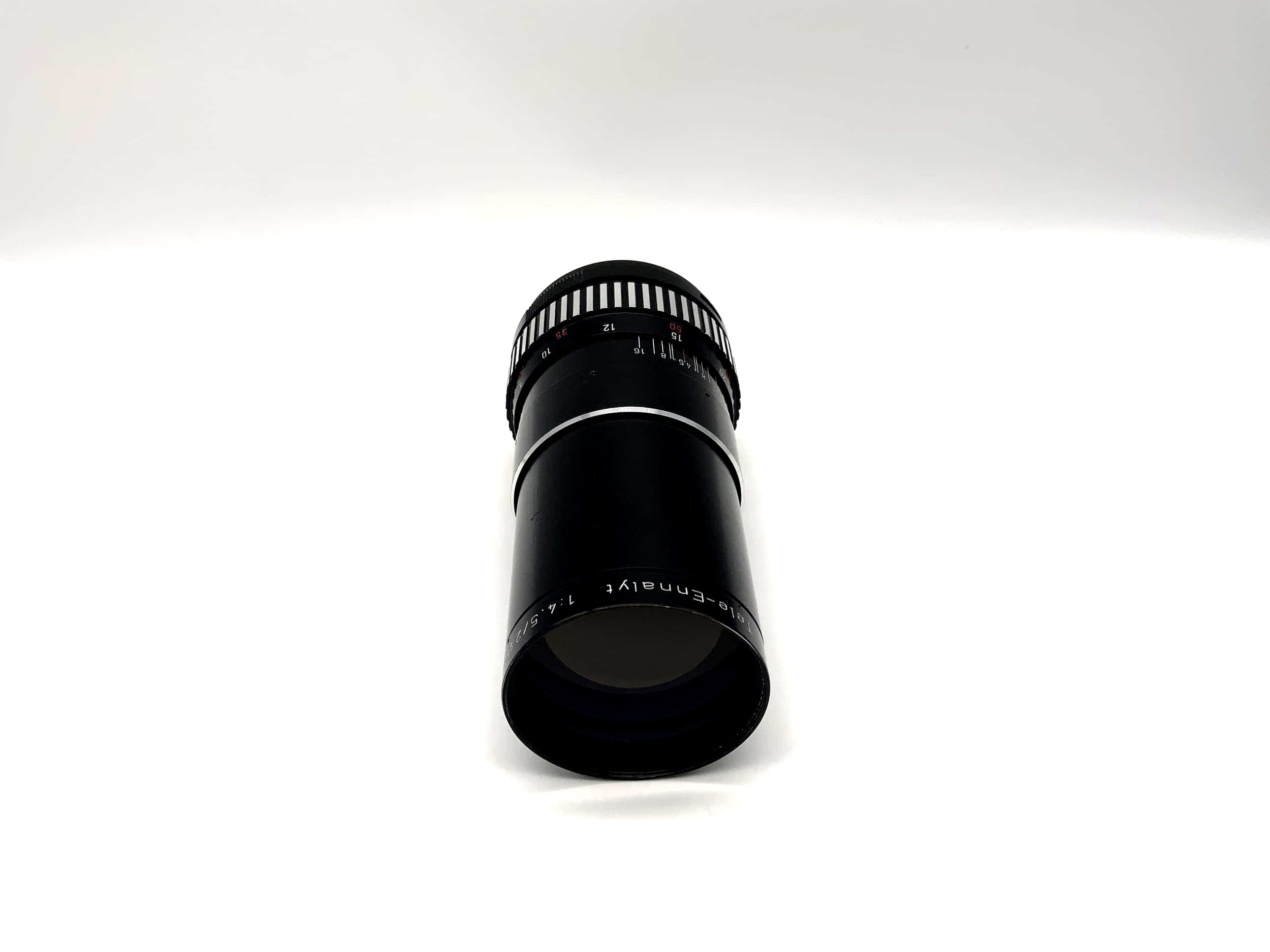 Enna Munich 240mm 1:4.5 Tele-Ennalyt Camera Lens (M42)