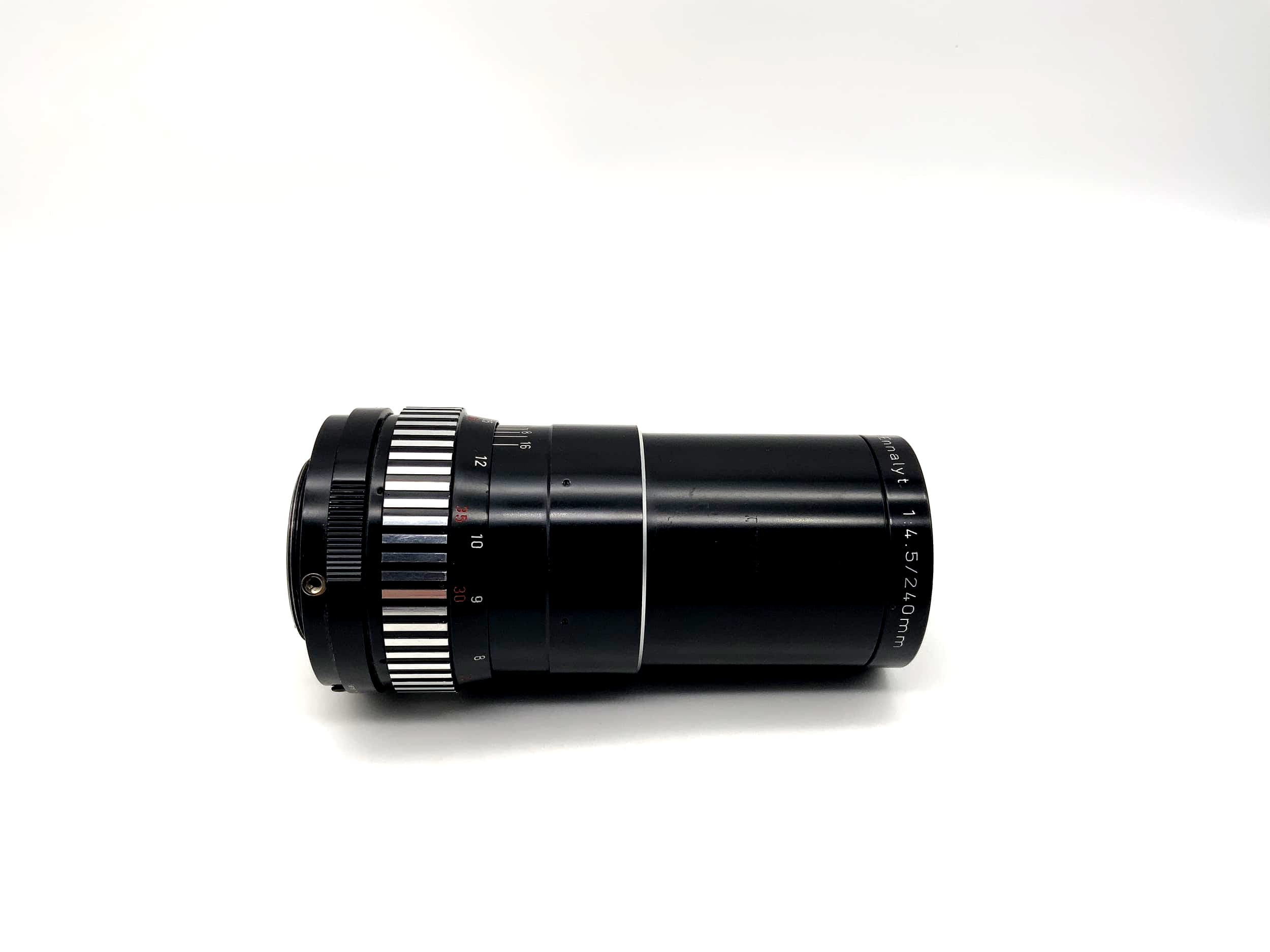 Enna Munich 240mm 1:4.5 Tele-Ennalyt Camera Lens (M42)