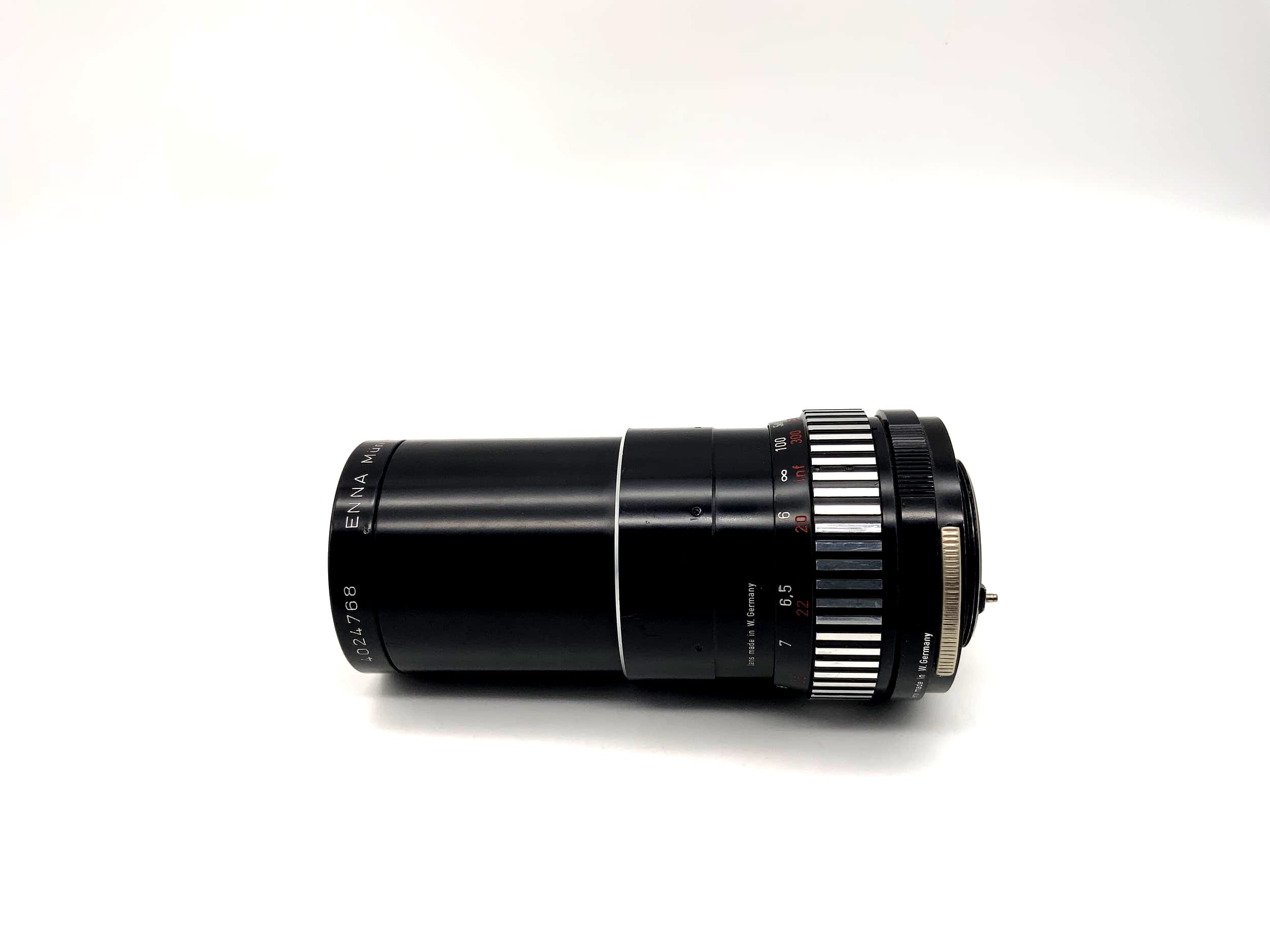 Enna Munich 240mm 1:4.5 Tele-Ennalyt Camera Lens (M42)