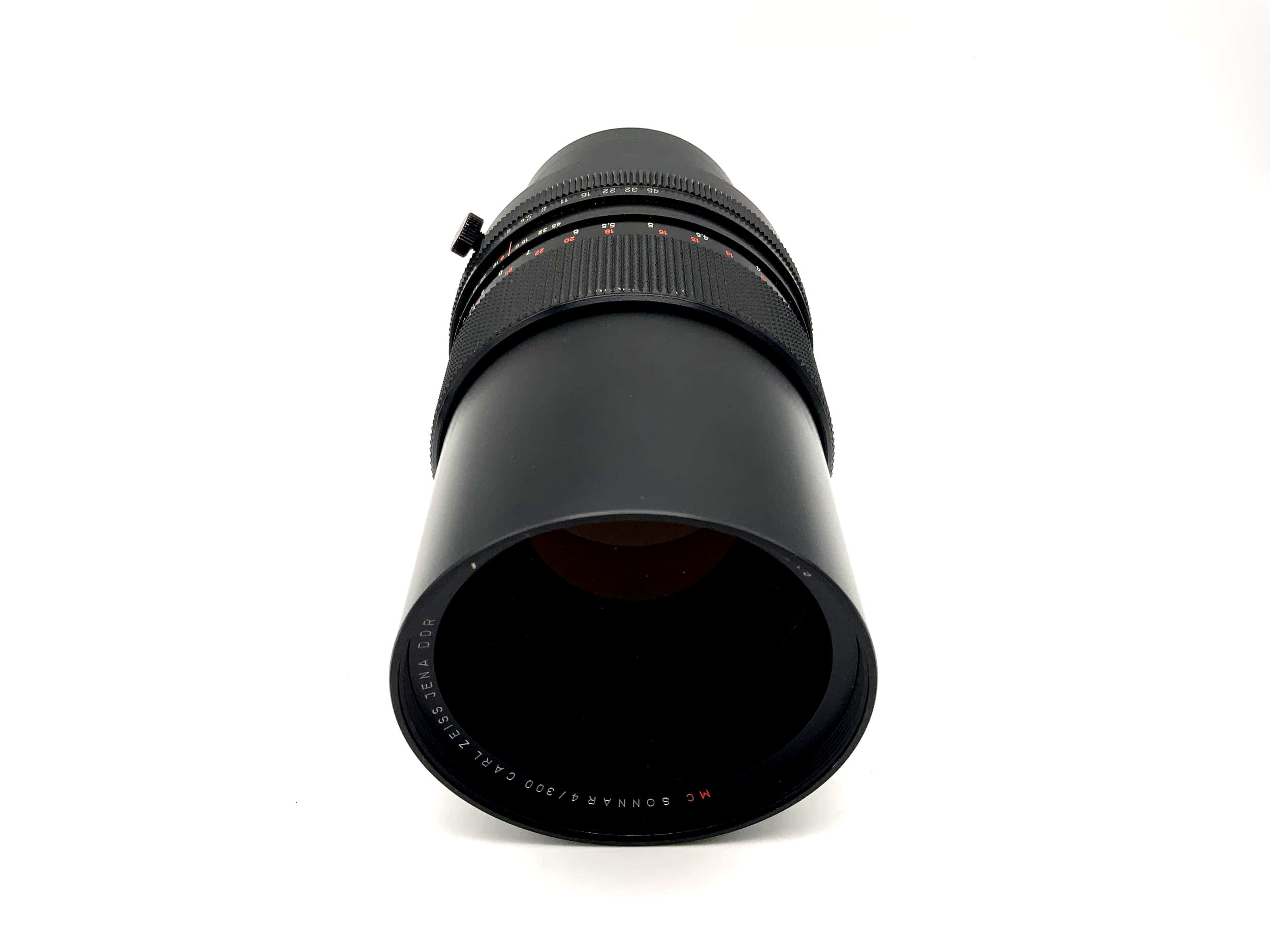 Carl Zeiss 300mm 1:4 Lens MC Sonnar Camera Camera Lens (Pentacon Six)