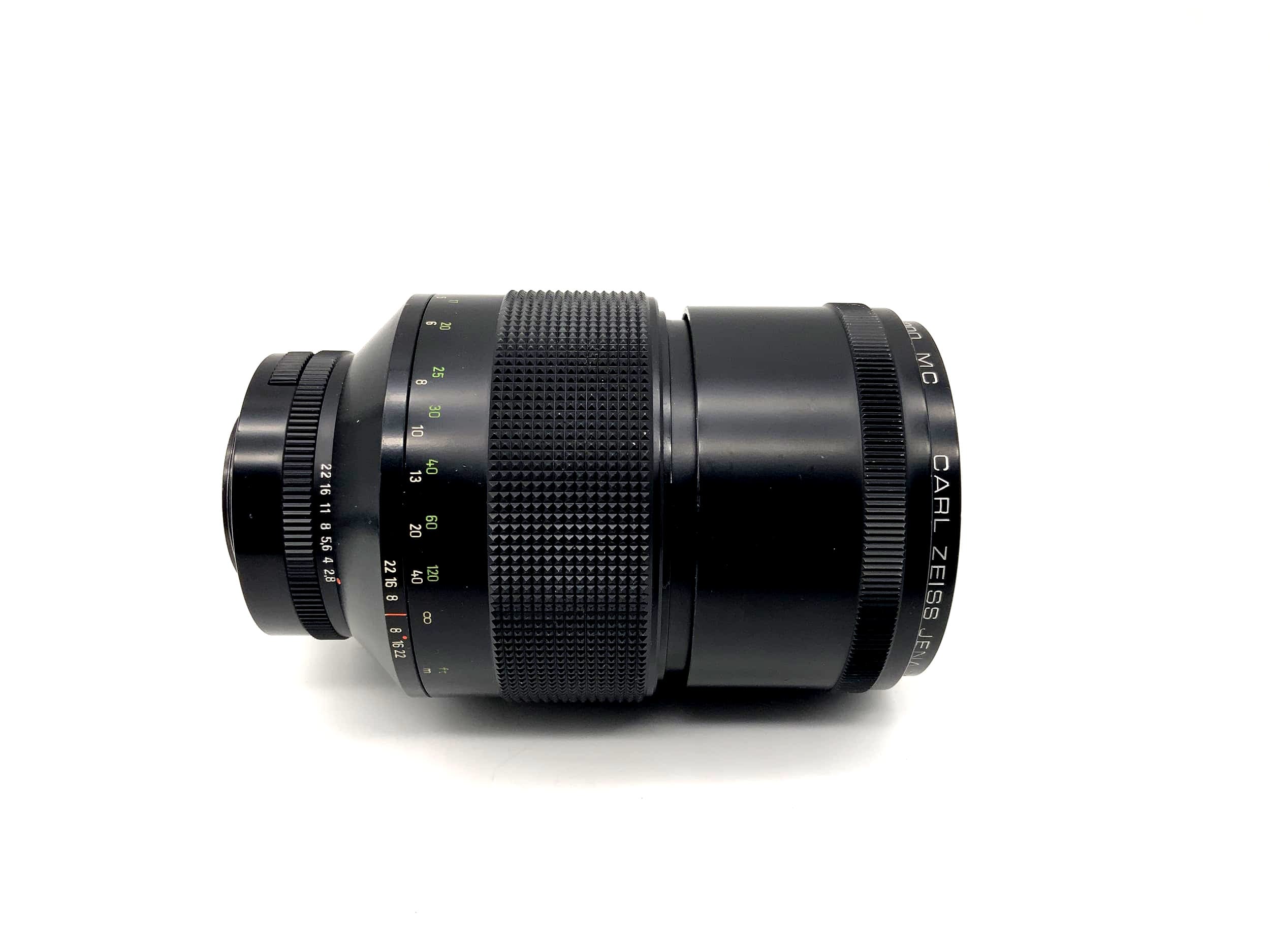 Carl Zeiss 200mm 1:2.8 lens Sonnar auto MC camera lens (M42)