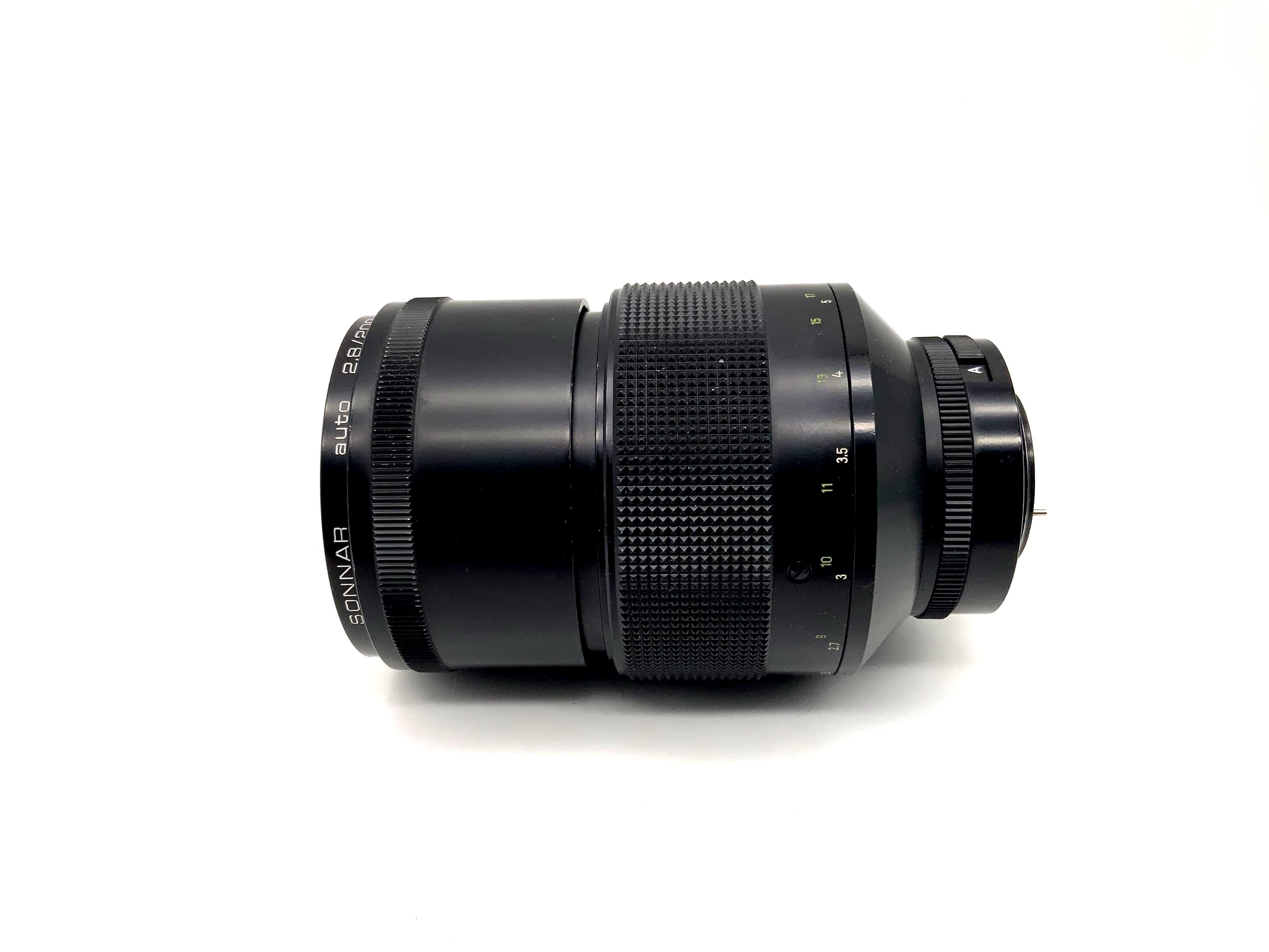 Carl Zeiss 200mm 1:2.8 lens Sonnar auto MC camera lens (M42)