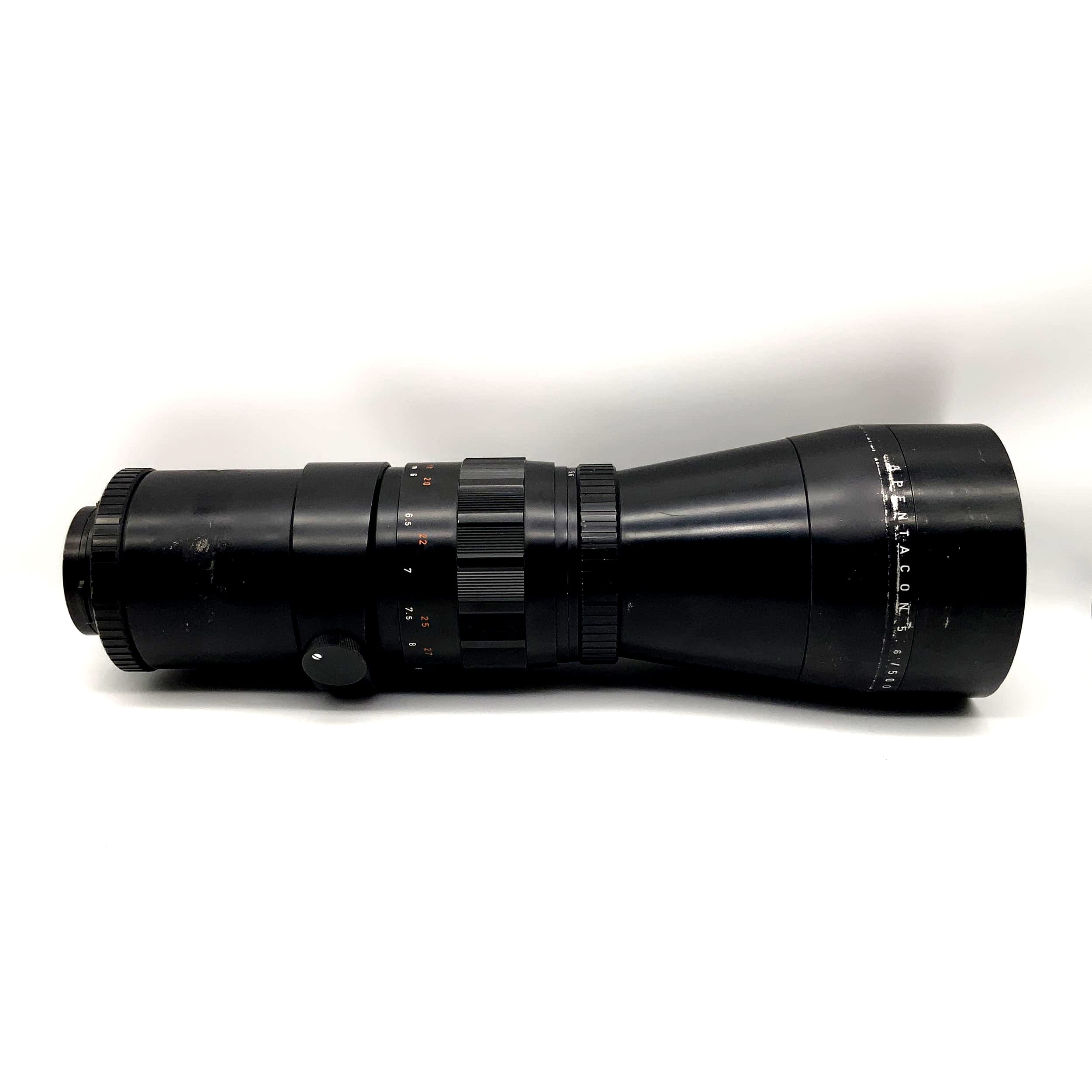 Pentacon 500mm 1:5.6 Lens Camera Lens (Pentacon Six)