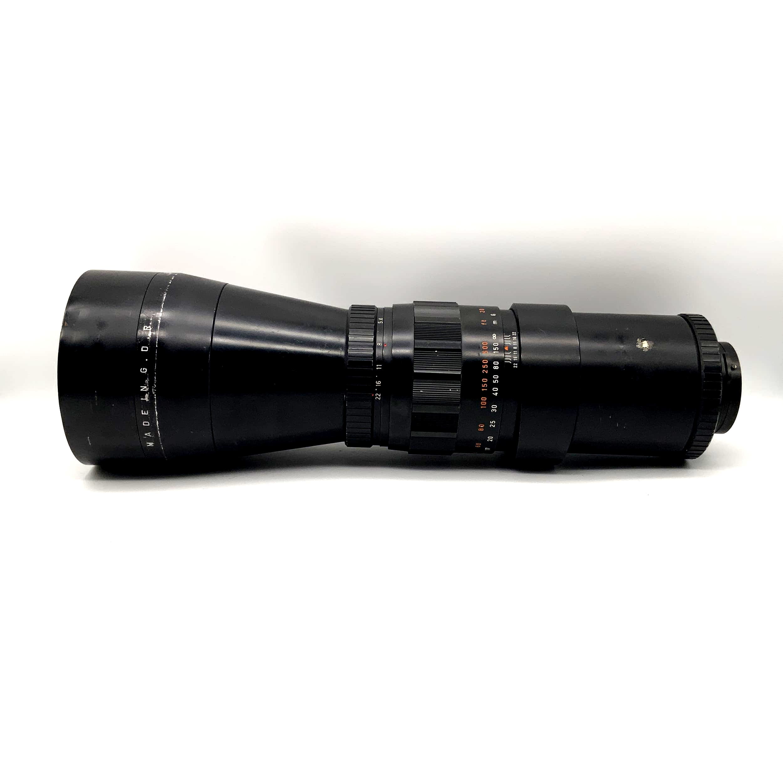 Pentacon 500mm 1:5.6 Lens Camera Lens (Pentacon Six)
