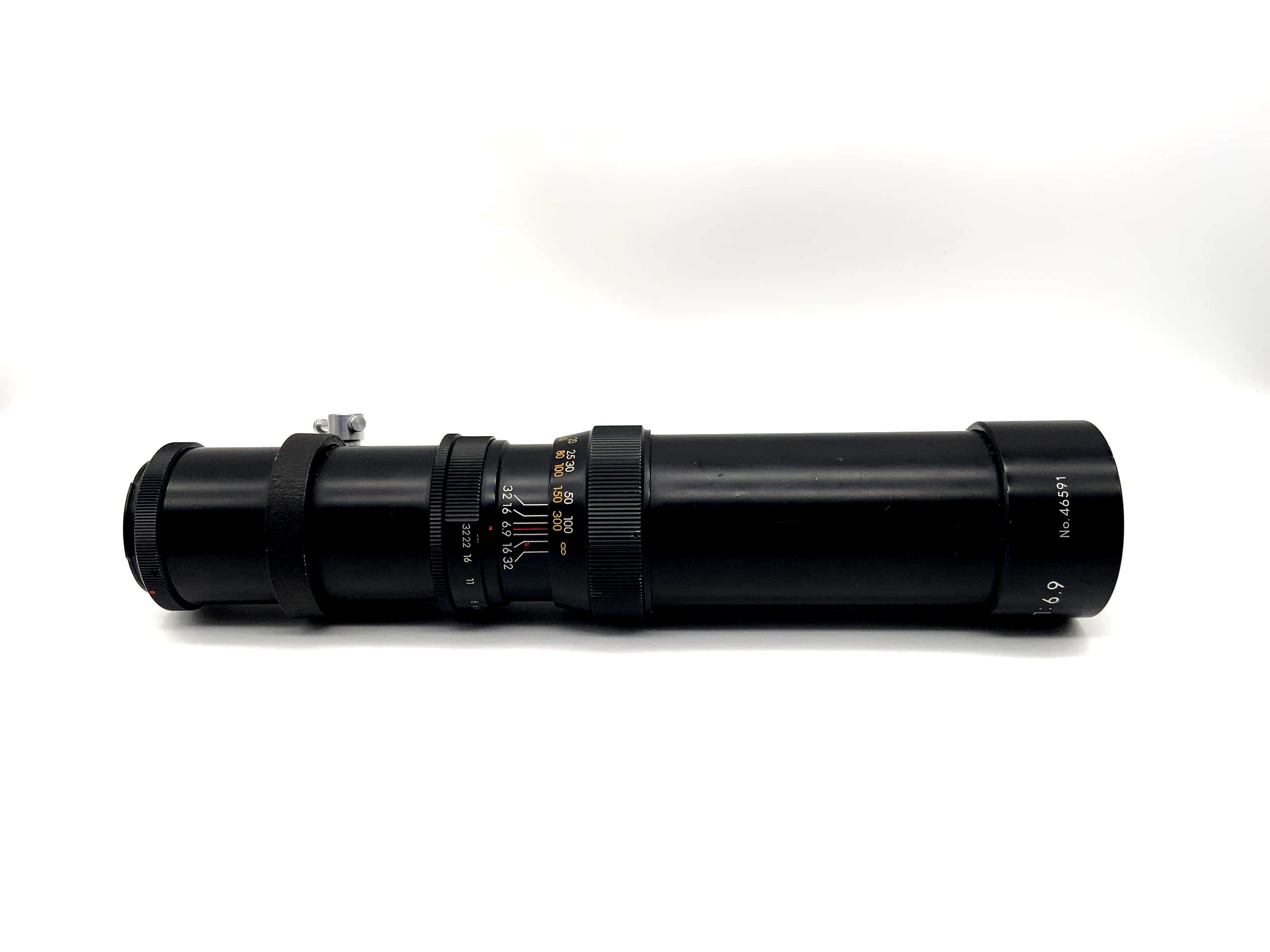 Tamron 400mm 1:6.9 Camera Lens (Leica R)