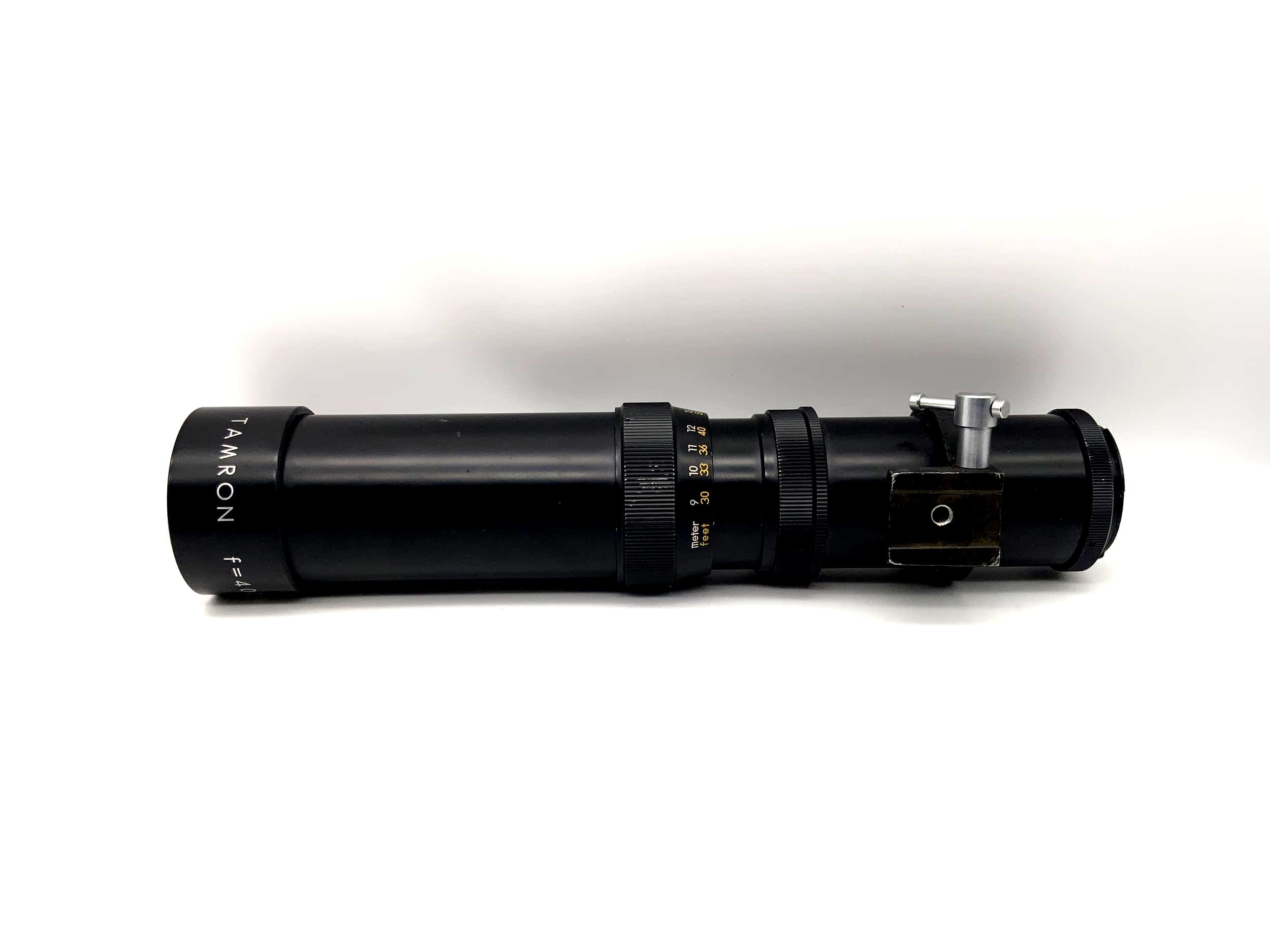Tamron 400mm 1:6.9 Camera Lens (Leica R)