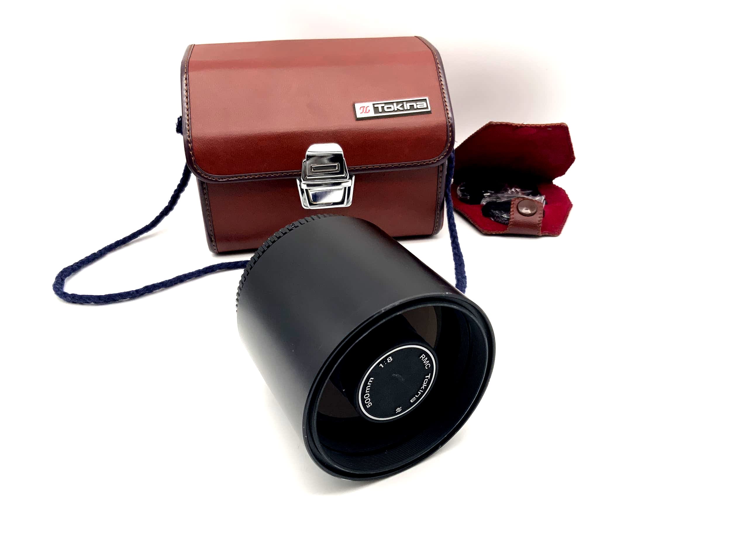 RMC Tokina 500mm 1:8 Mirror Lens Camera Lens with original packaging (Nikon F)