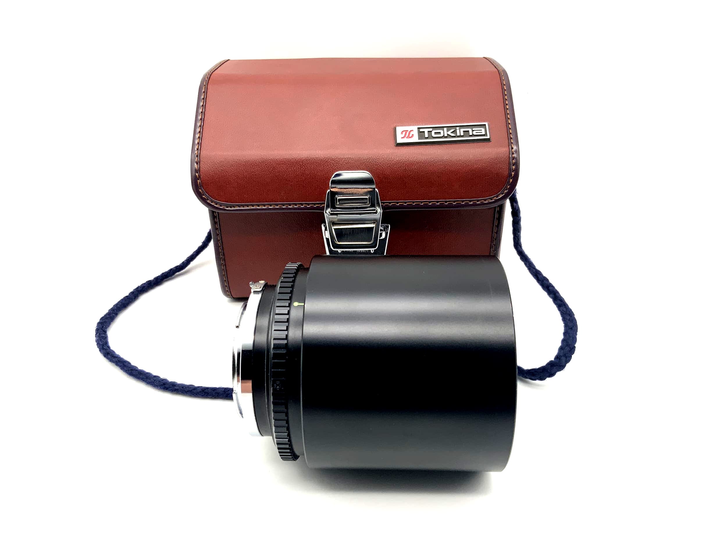 RMC Tokina 500mm 1:8 Mirror Lens Camera Lens with original packaging (Nikon F)