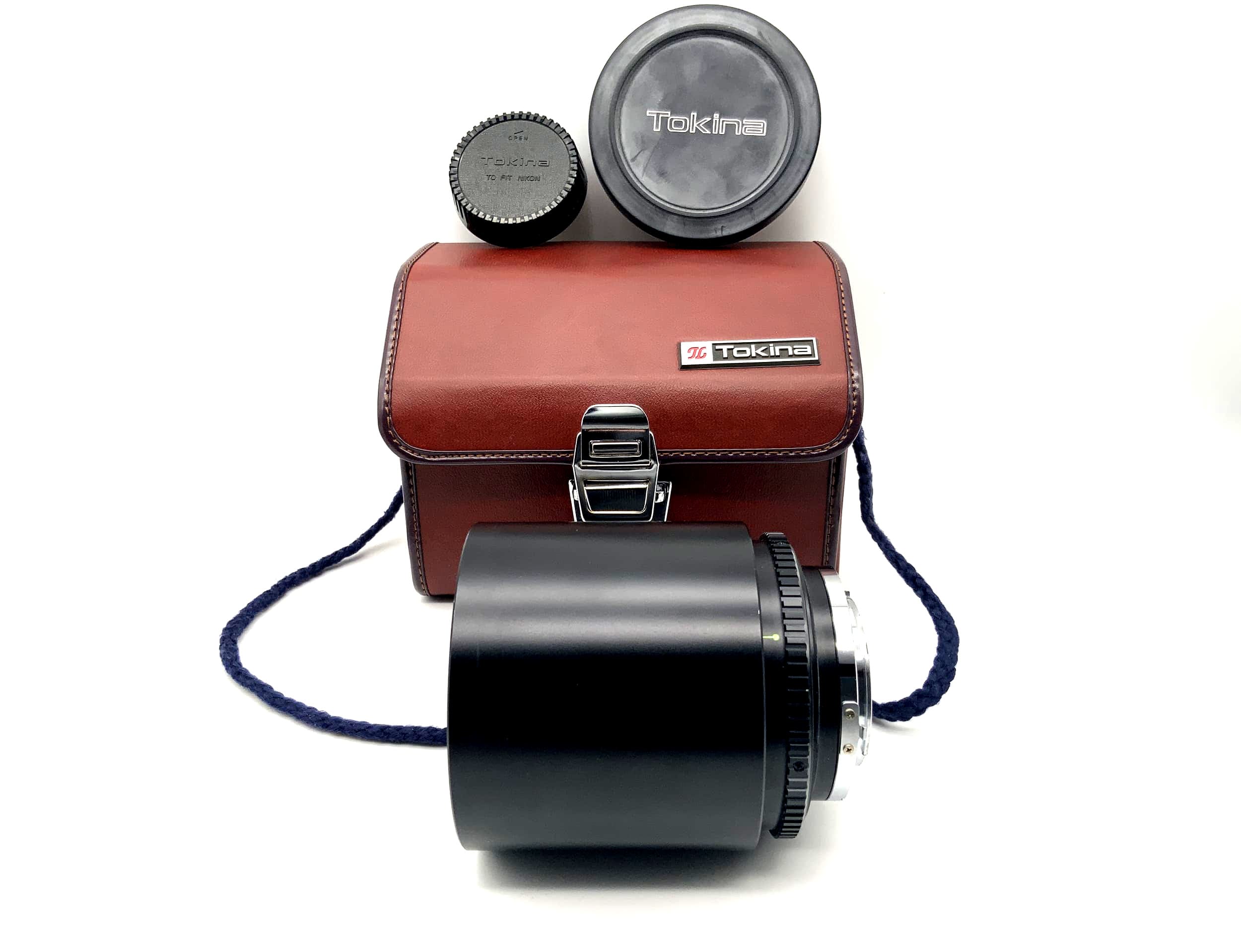 RMC Tokina 500mm 1:8 Mirror Lens Camera Lens with original packaging (Nikon F)