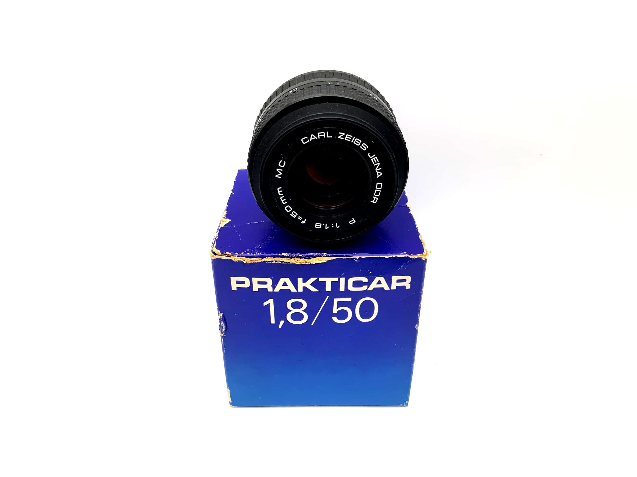 Prakticar 50mm 1:1.8 Lens with OVP Camera Lens (Praktica B)