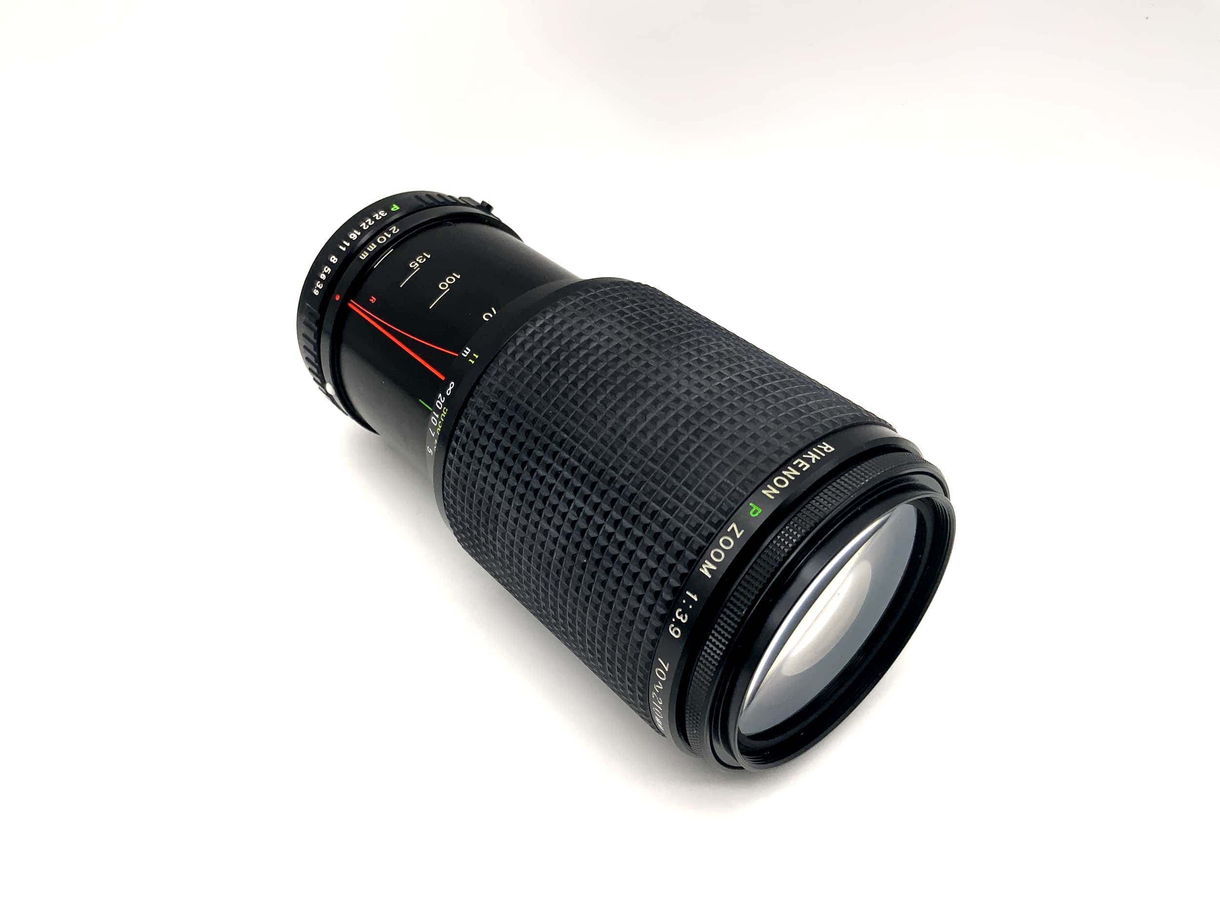 Ricoh 70-210mm 1:3.9 Lens Rikenon P Zoom Macro Camera Lens (Pentax K)