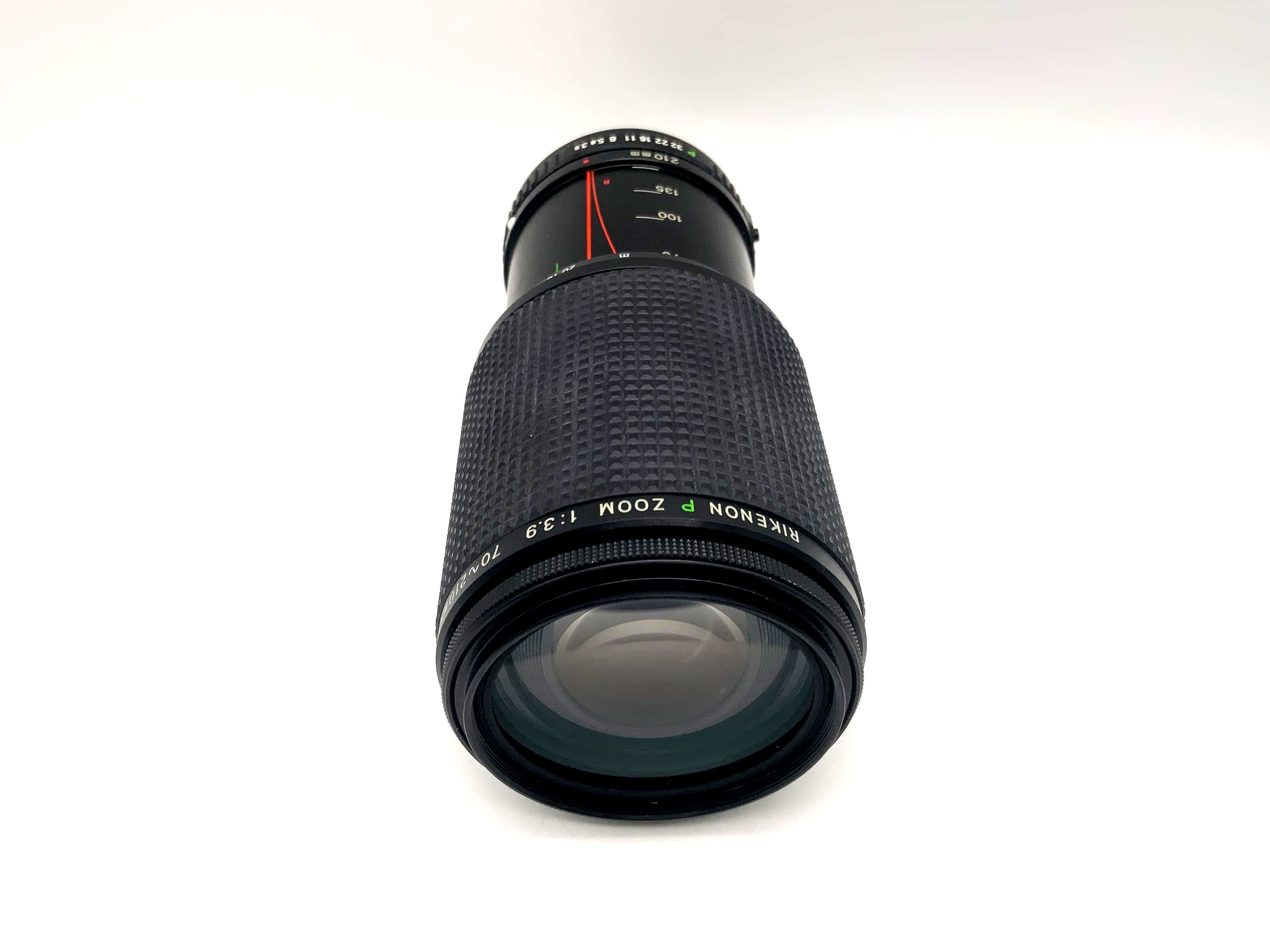 Ricoh 70-210mm 1:3.9 Lens Rikenon P Zoom Macro Camera Lens (Pentax K)