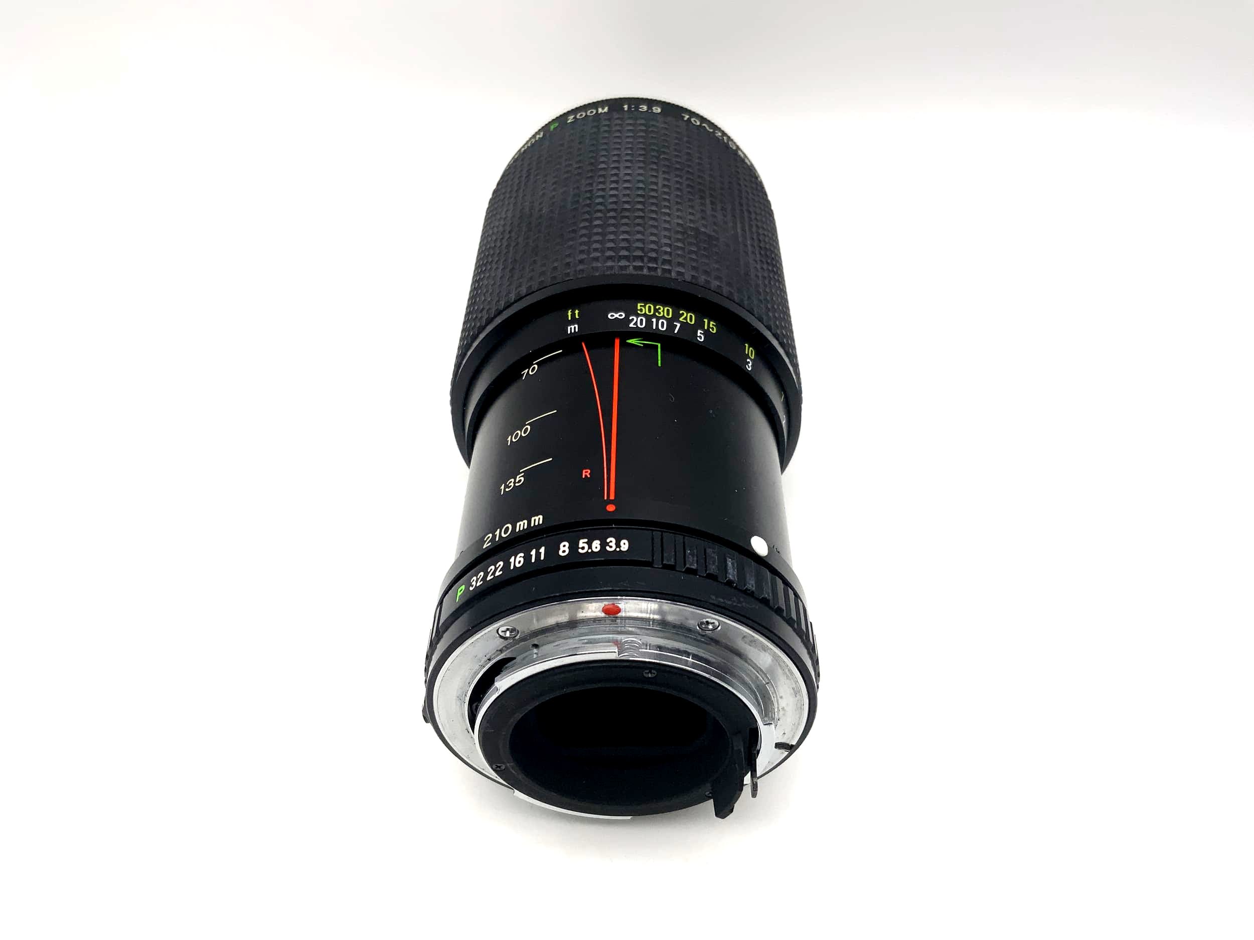 Ricoh 70-210mm 1:3.9 Lens Rikenon P Zoom Macro Camera Lens (Pentax K)